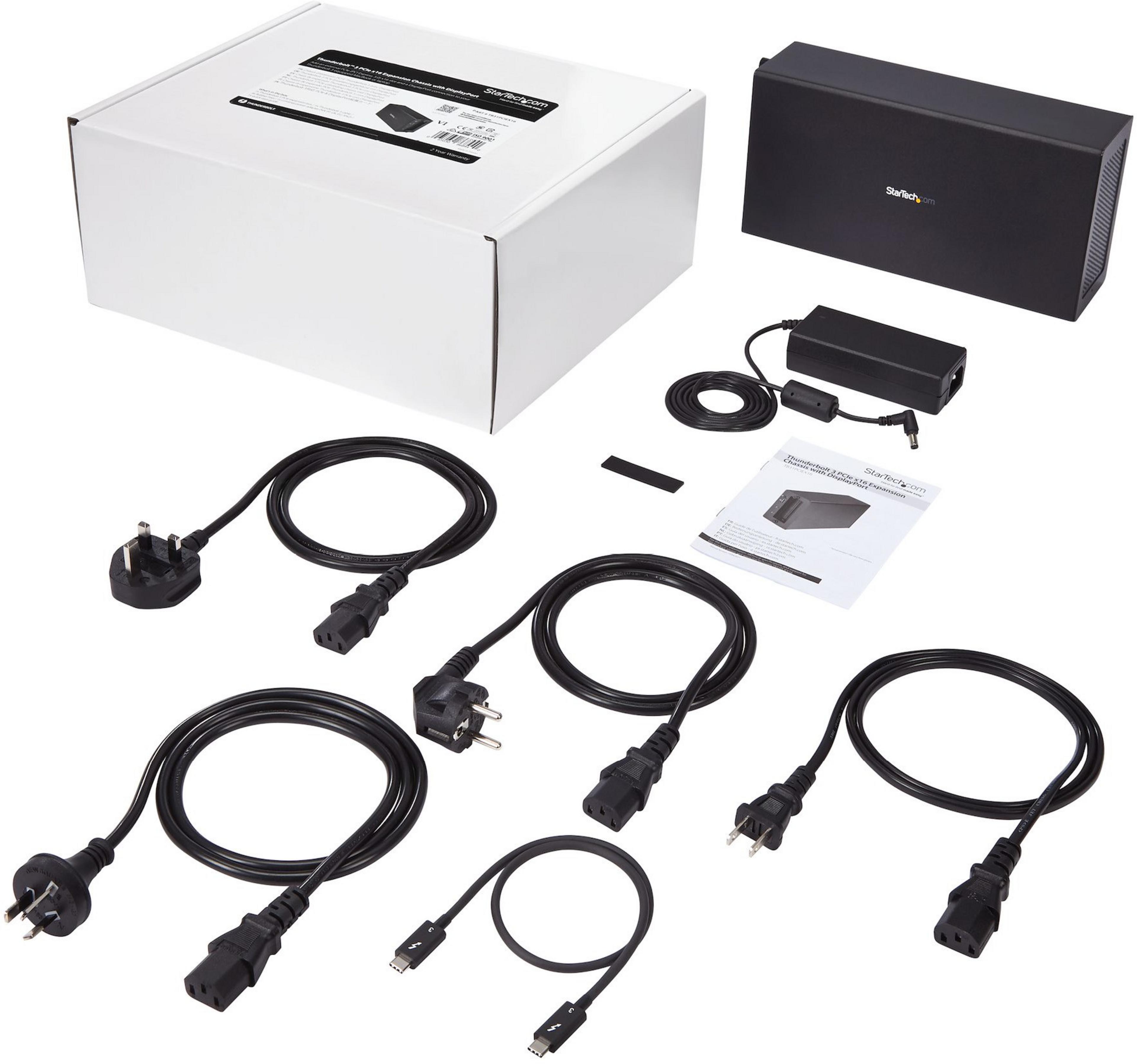 StarTech Thunderbolt 3 PCIe Chassis