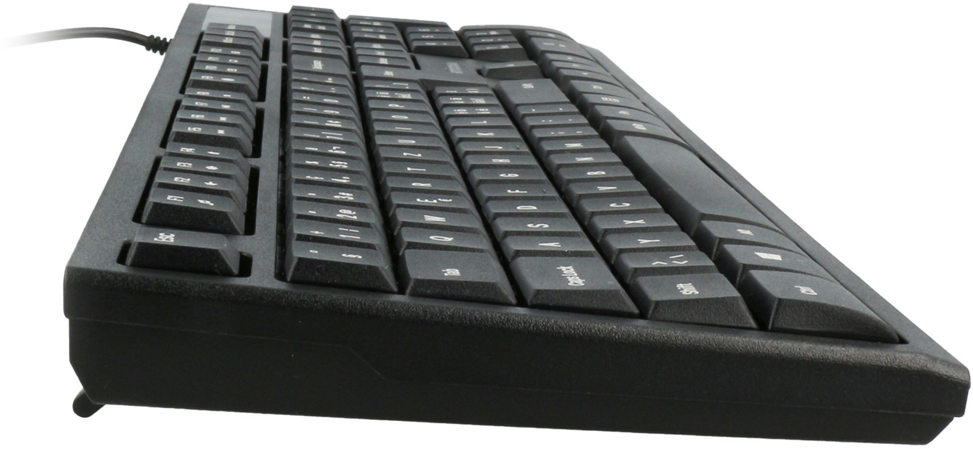 ARTICONA Simple Black Keyboard
