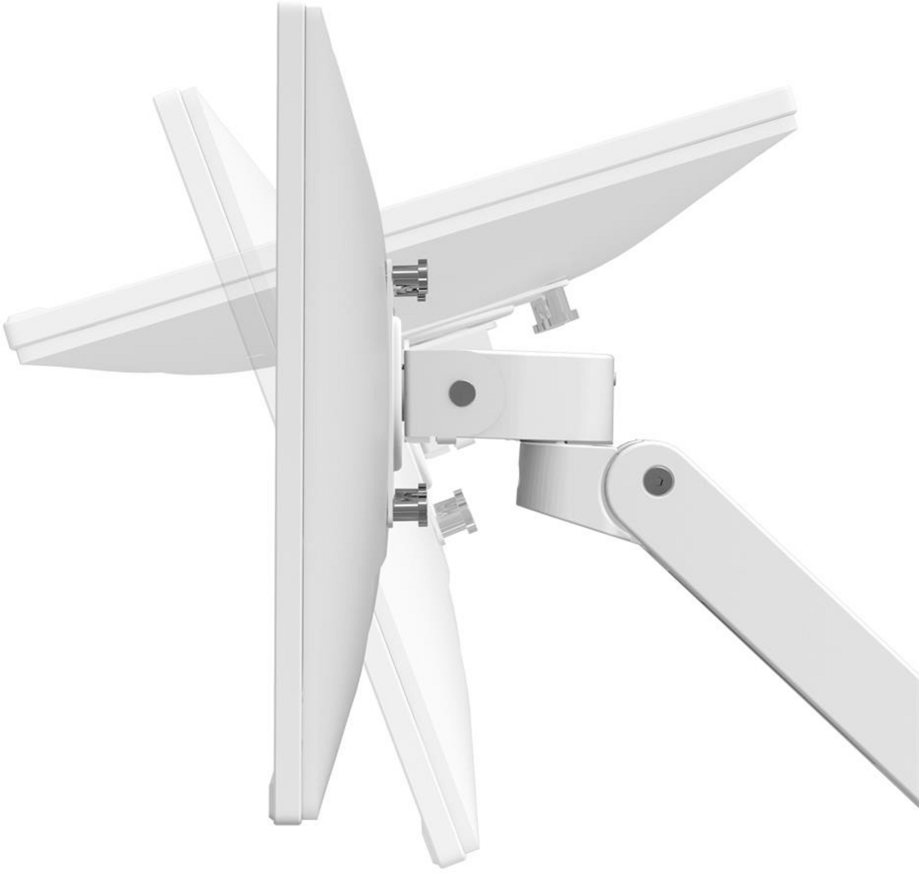 Ergotron LX Pro Dual Stacking Arm White