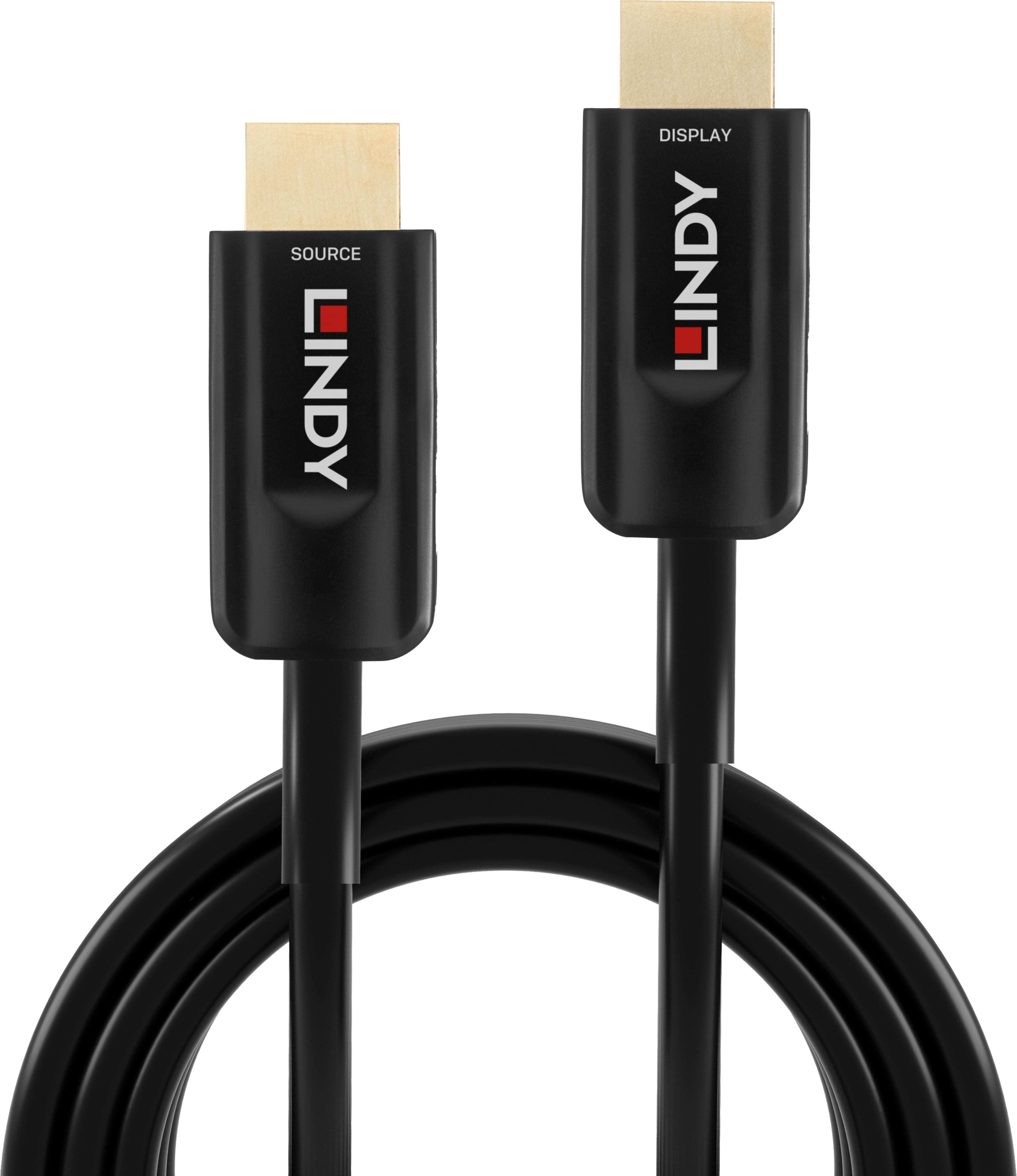 LINDY HDMI Hybrid Kabel 20 m