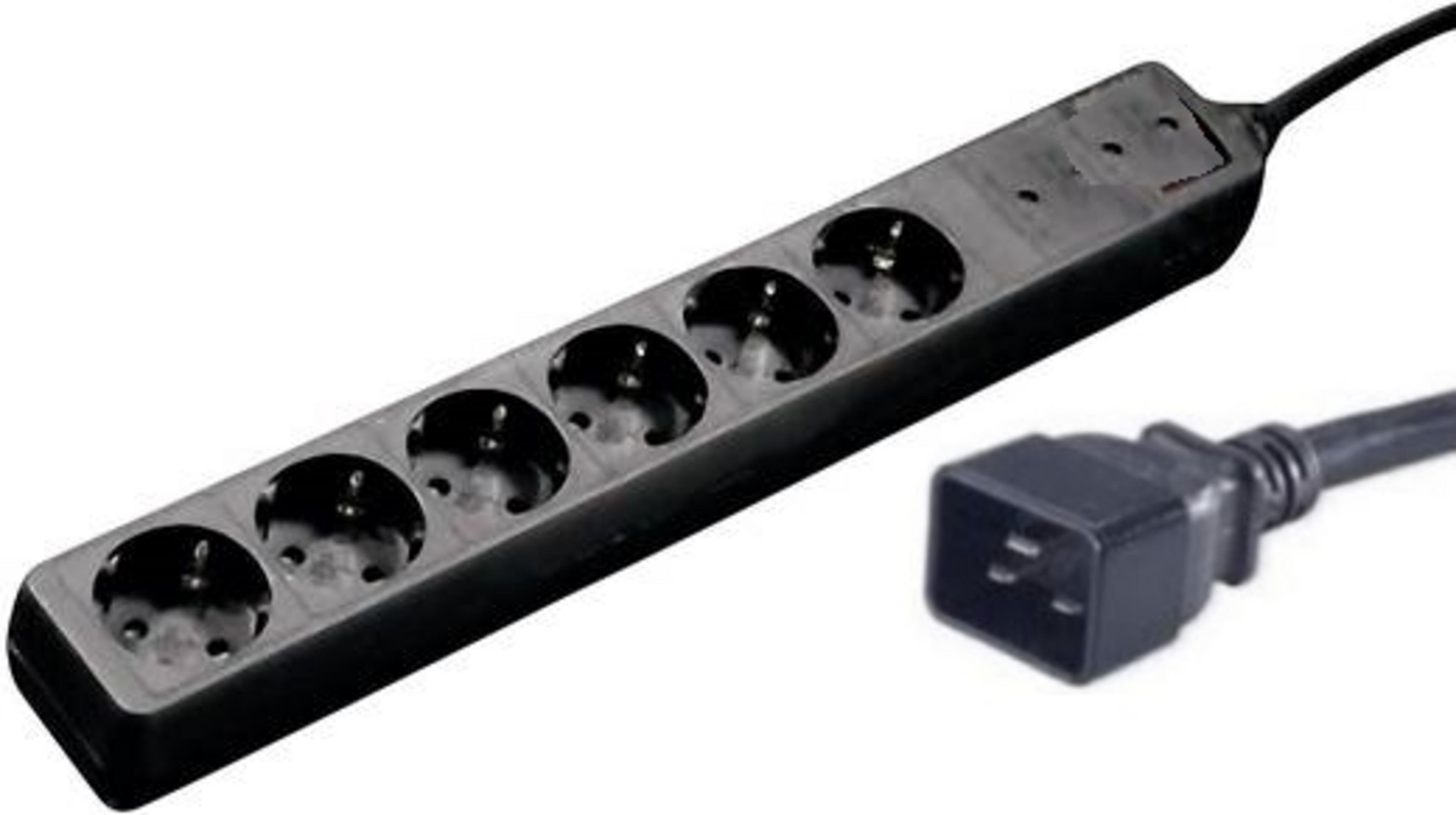 Eaton Power Strip 6-way 16A Schuko