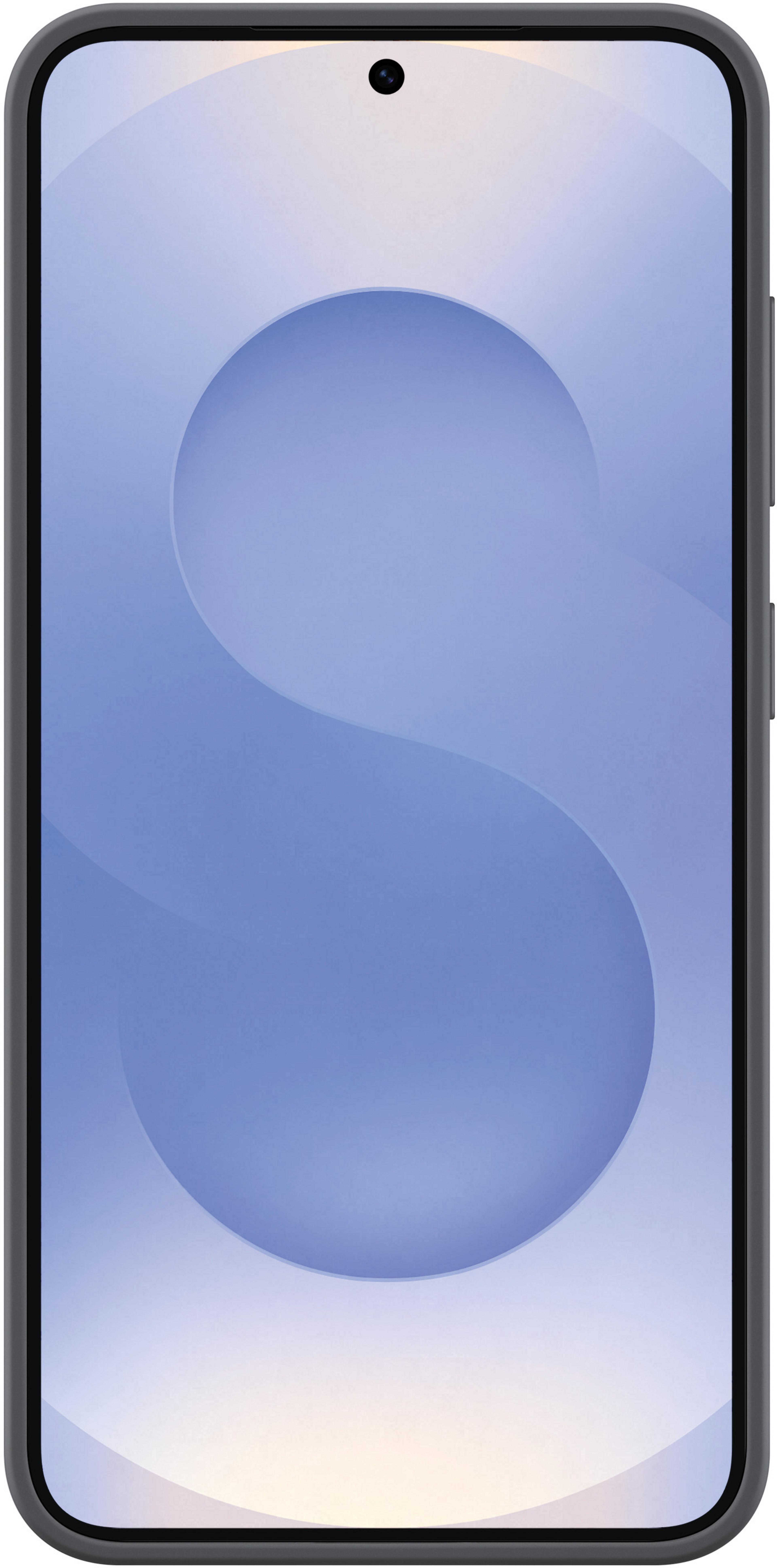 Samsung Galaxy S25+ Silicone Case Black