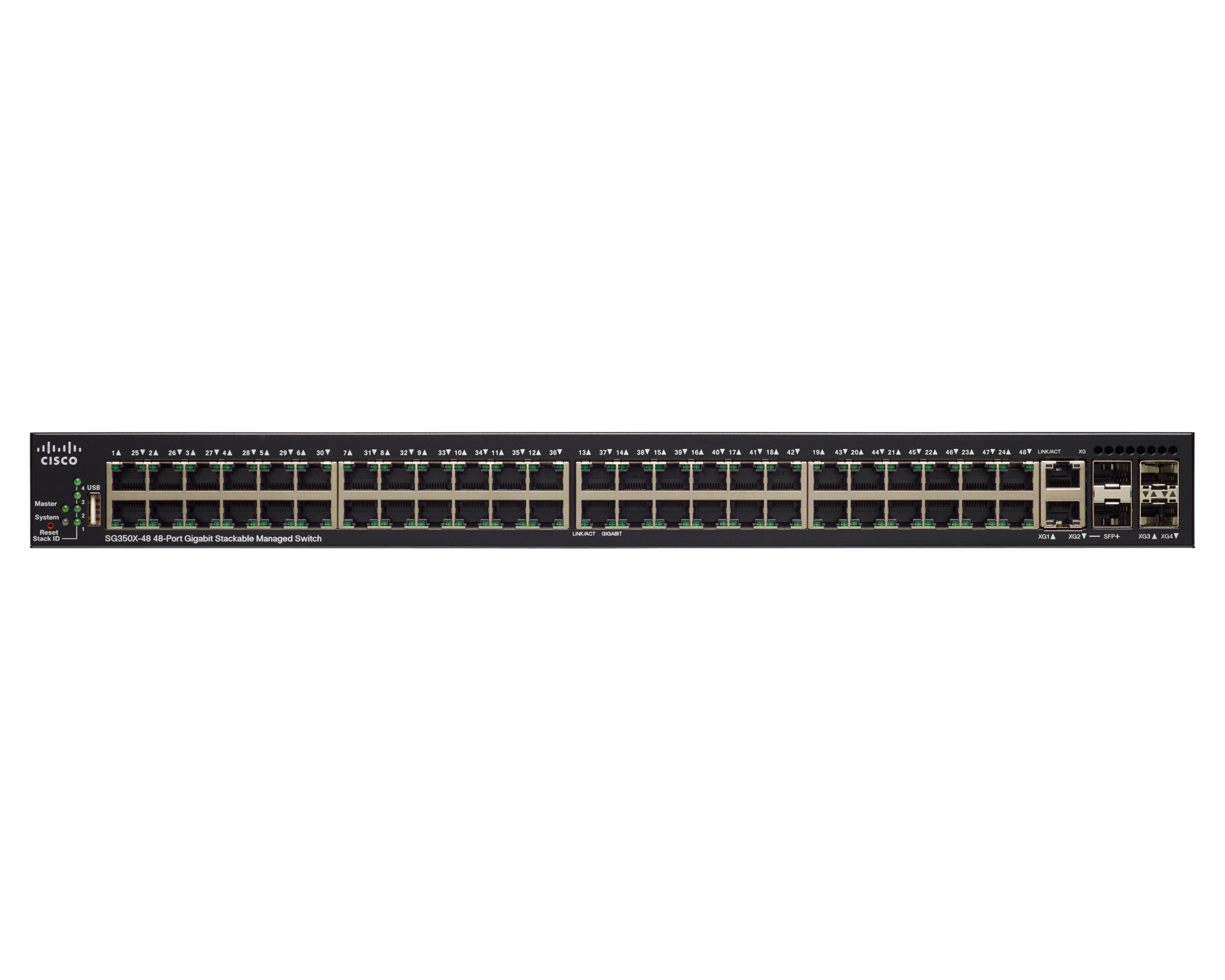Cisco SB SG350X-48 Switch
