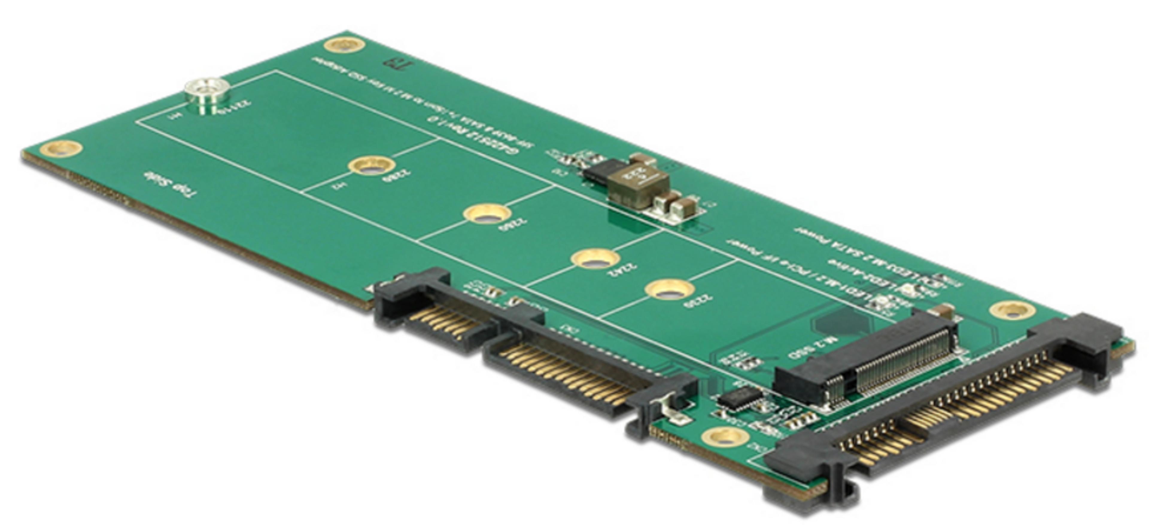 Adapt. Delock U.2 SFF-8639/SATA -1x M.2