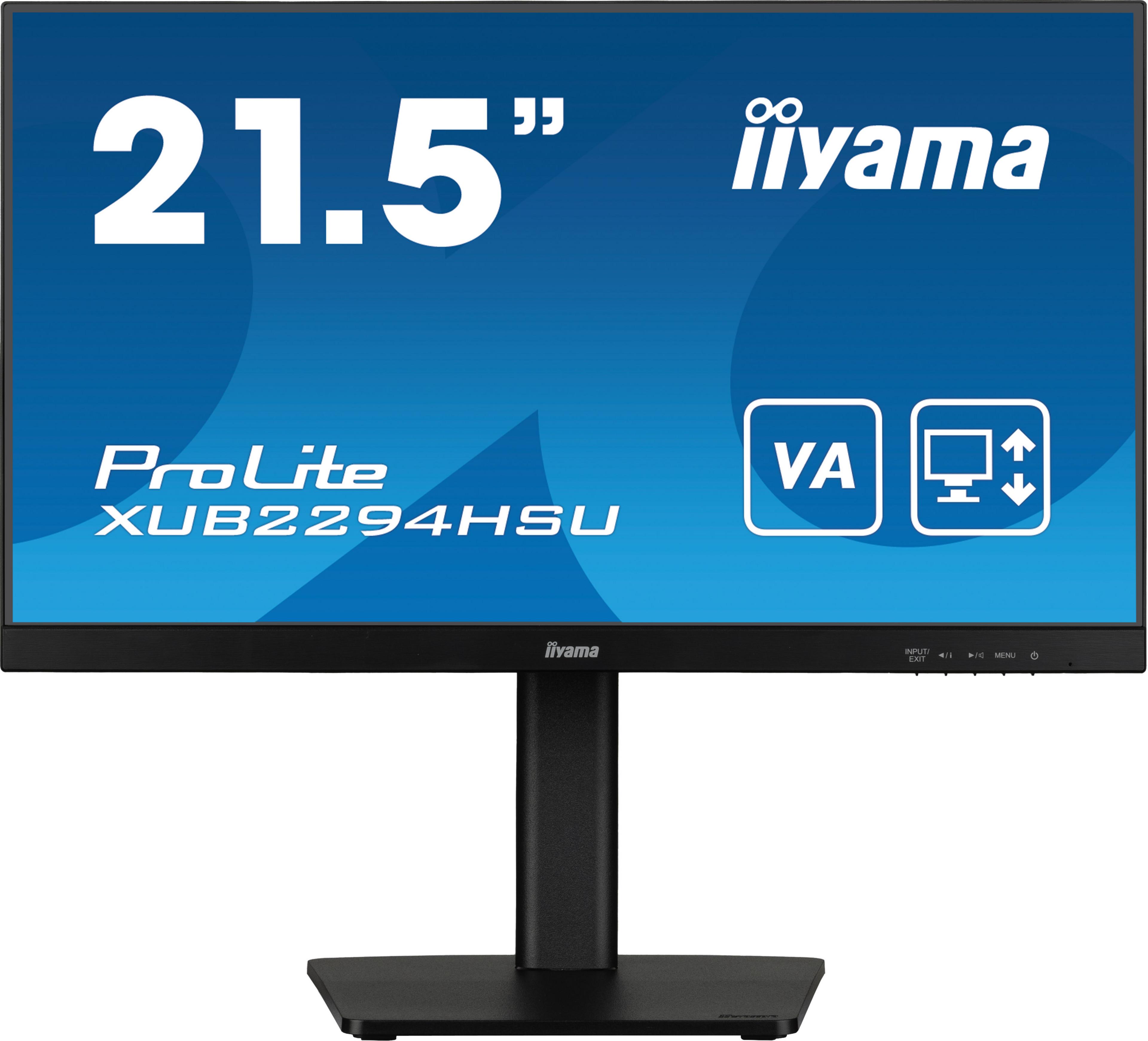 iiyama ProLite XUB2293HSU-B7 Monitor