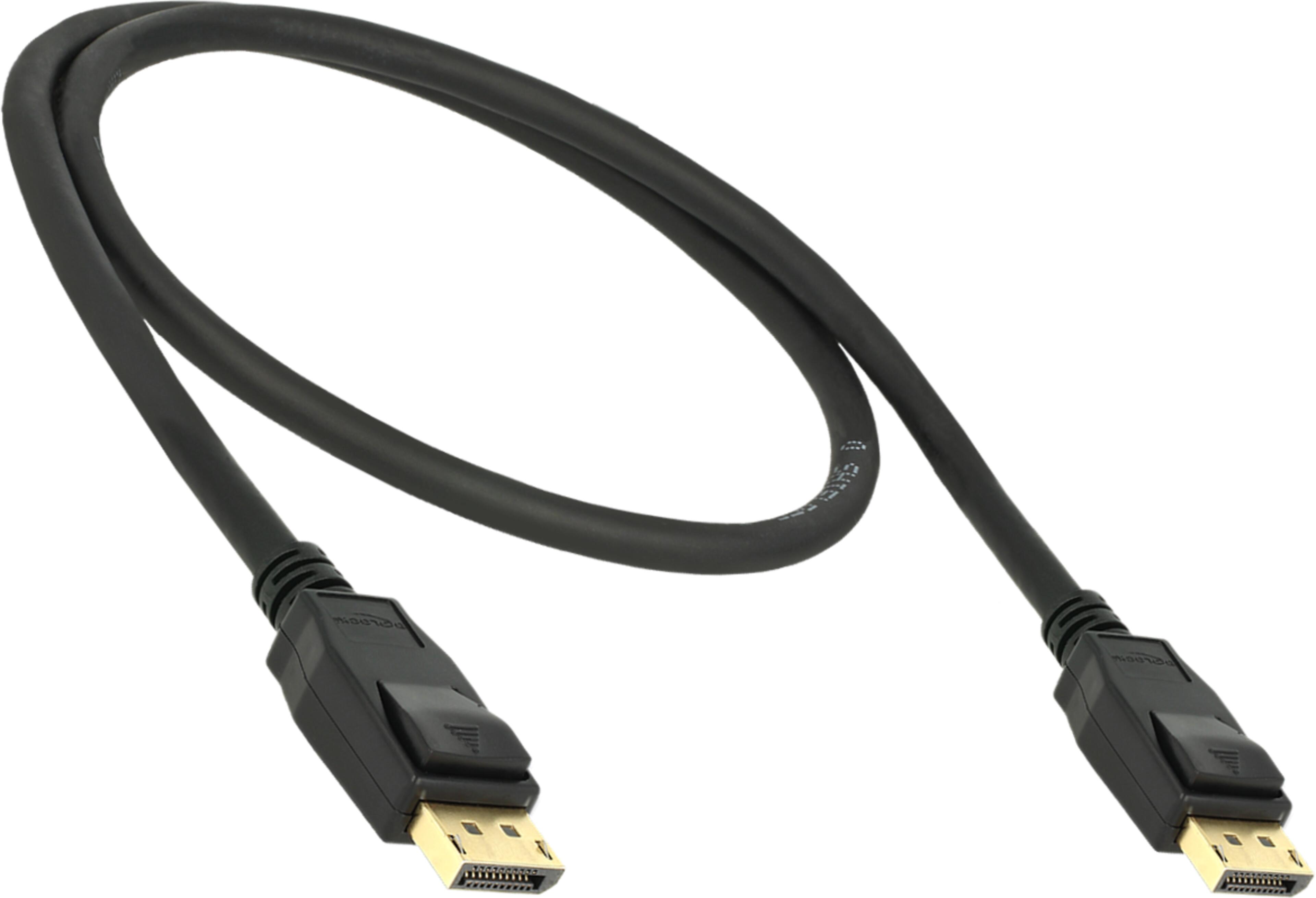 Delock DisplayPort Cable 0.5m