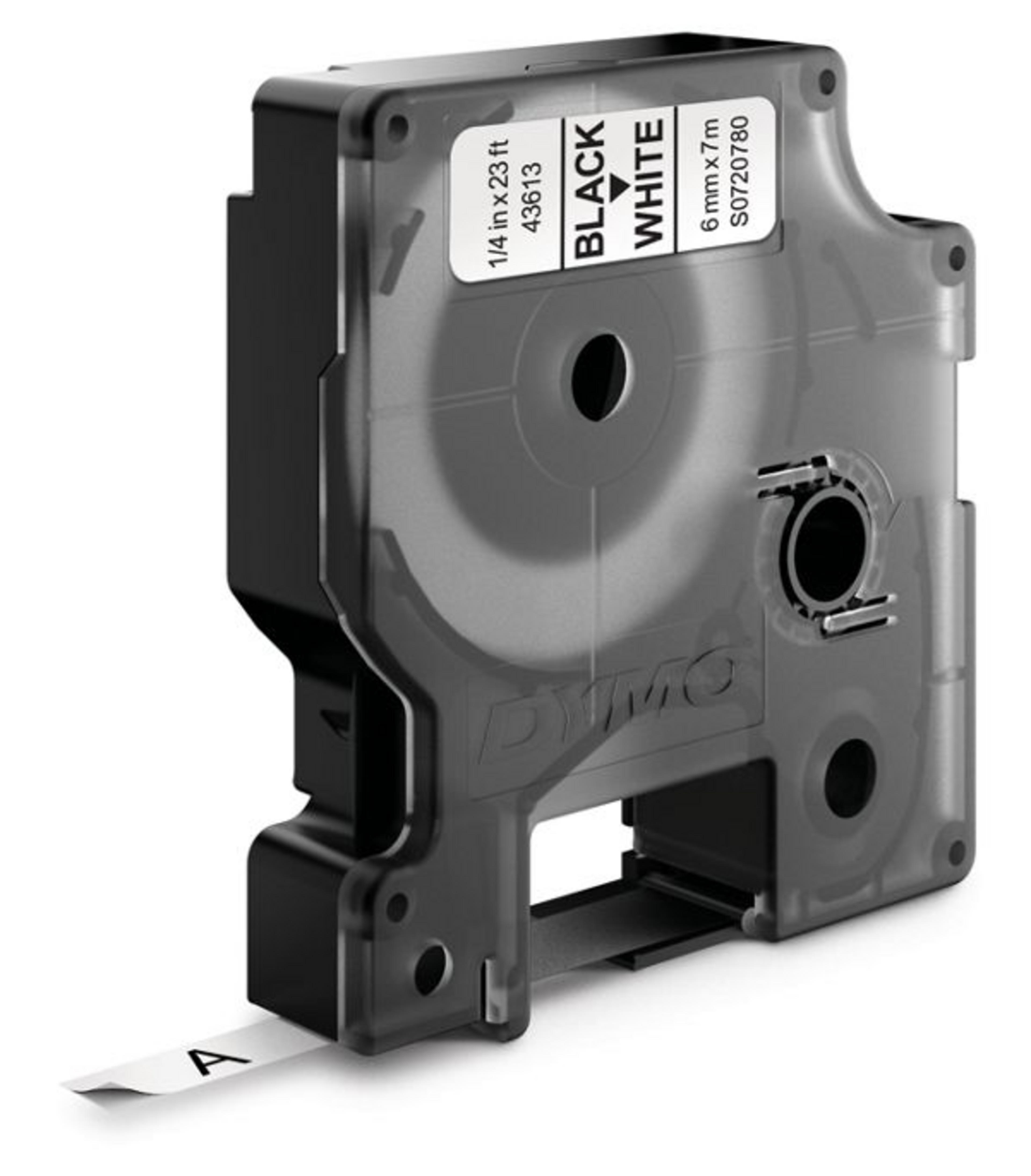 DYMO LM 6mmx7m D1 Label Tape White