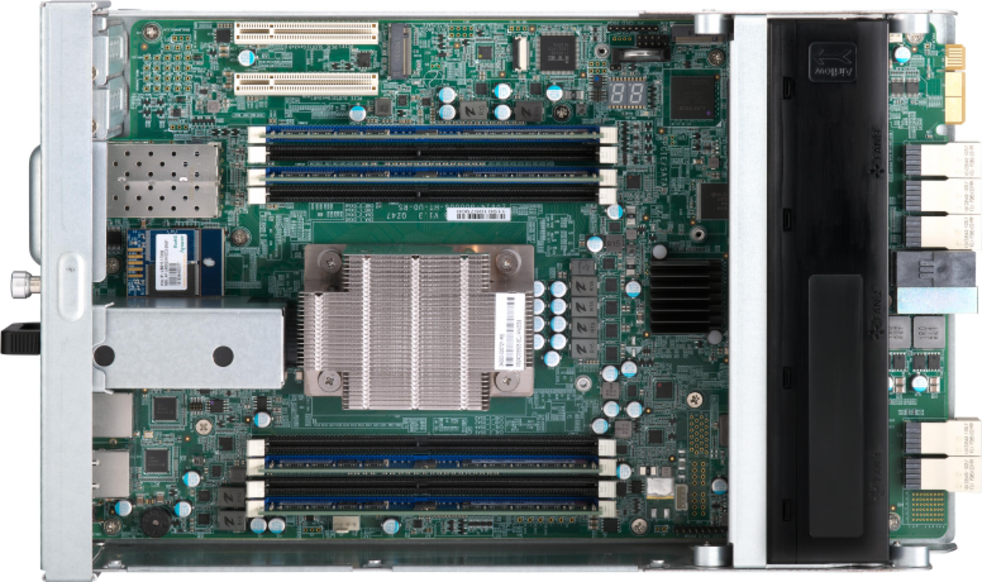 QNAP ES1686dc 64GB 16-bay NAS