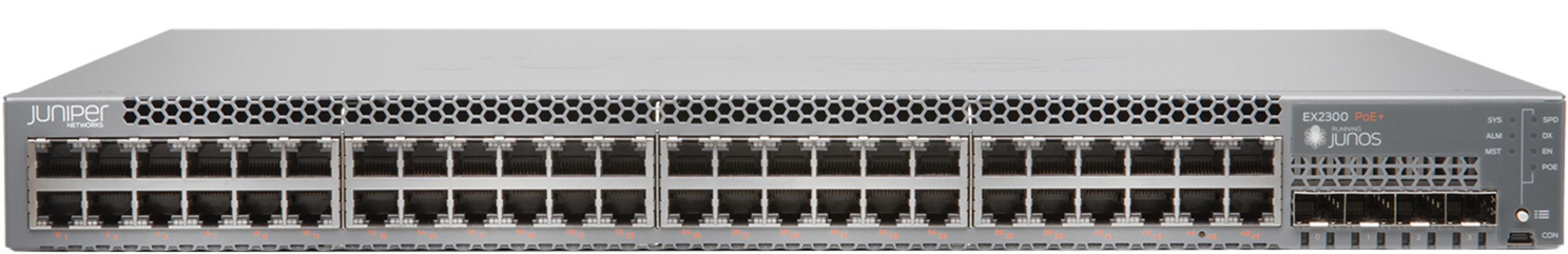 Juniper EX2300-48P PoE Switch