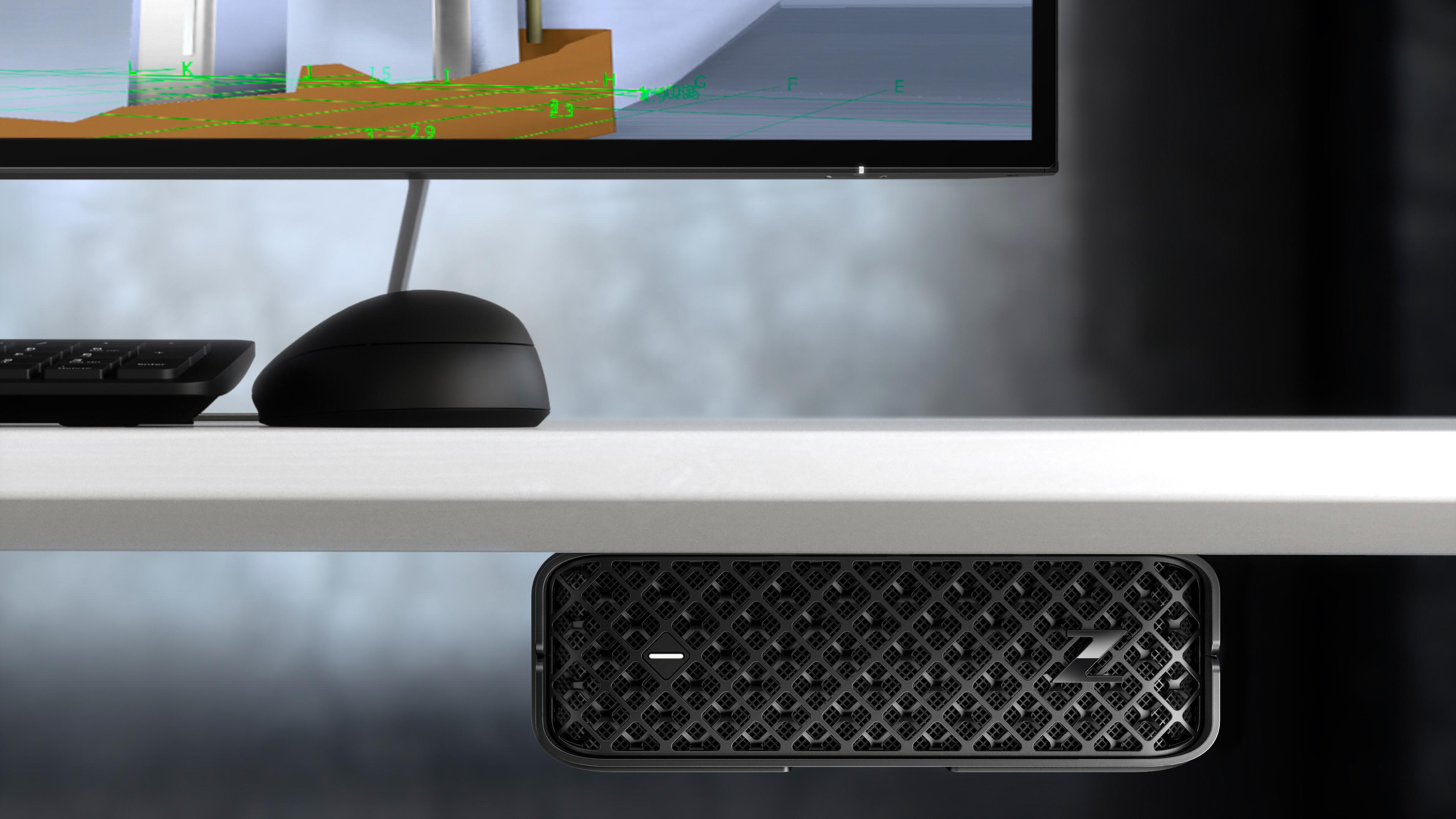 Acquista HP Z2 Mini Arm/Wall VESA Mount Solution (4N004AA)