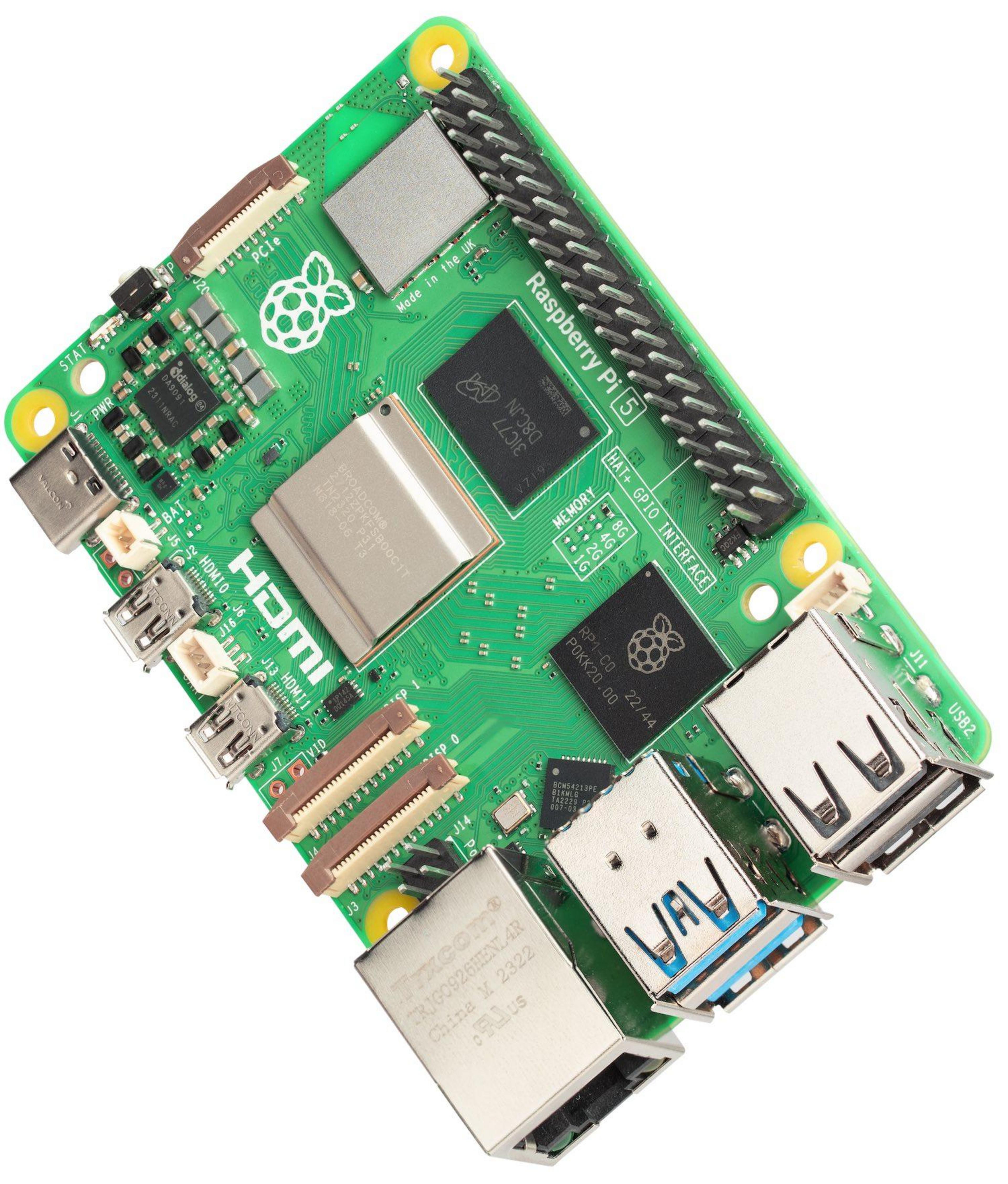 PC Raspberry Pi 5 8 GB single board