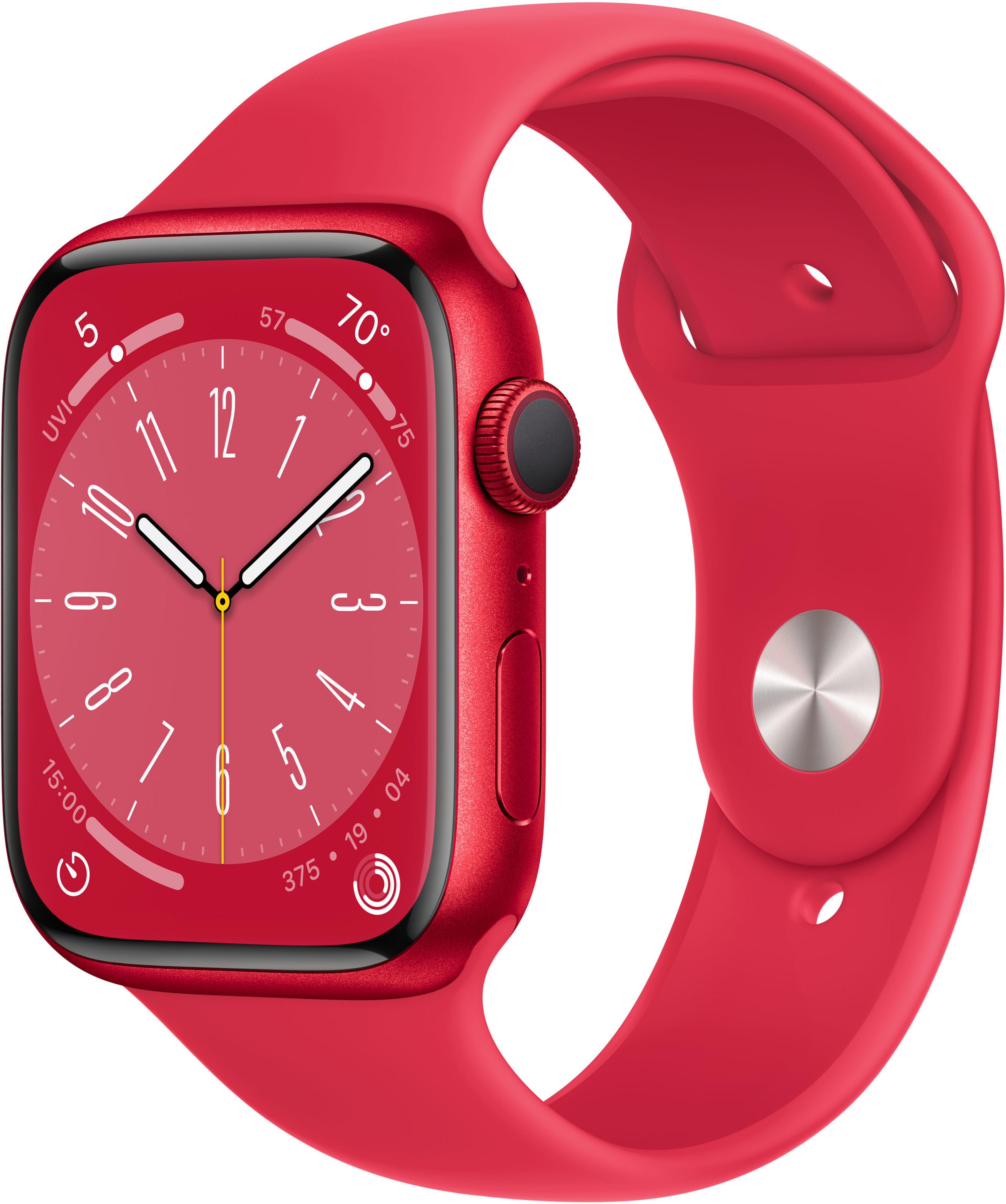 Apple Watch S8 GPS 45mm Alu RED
