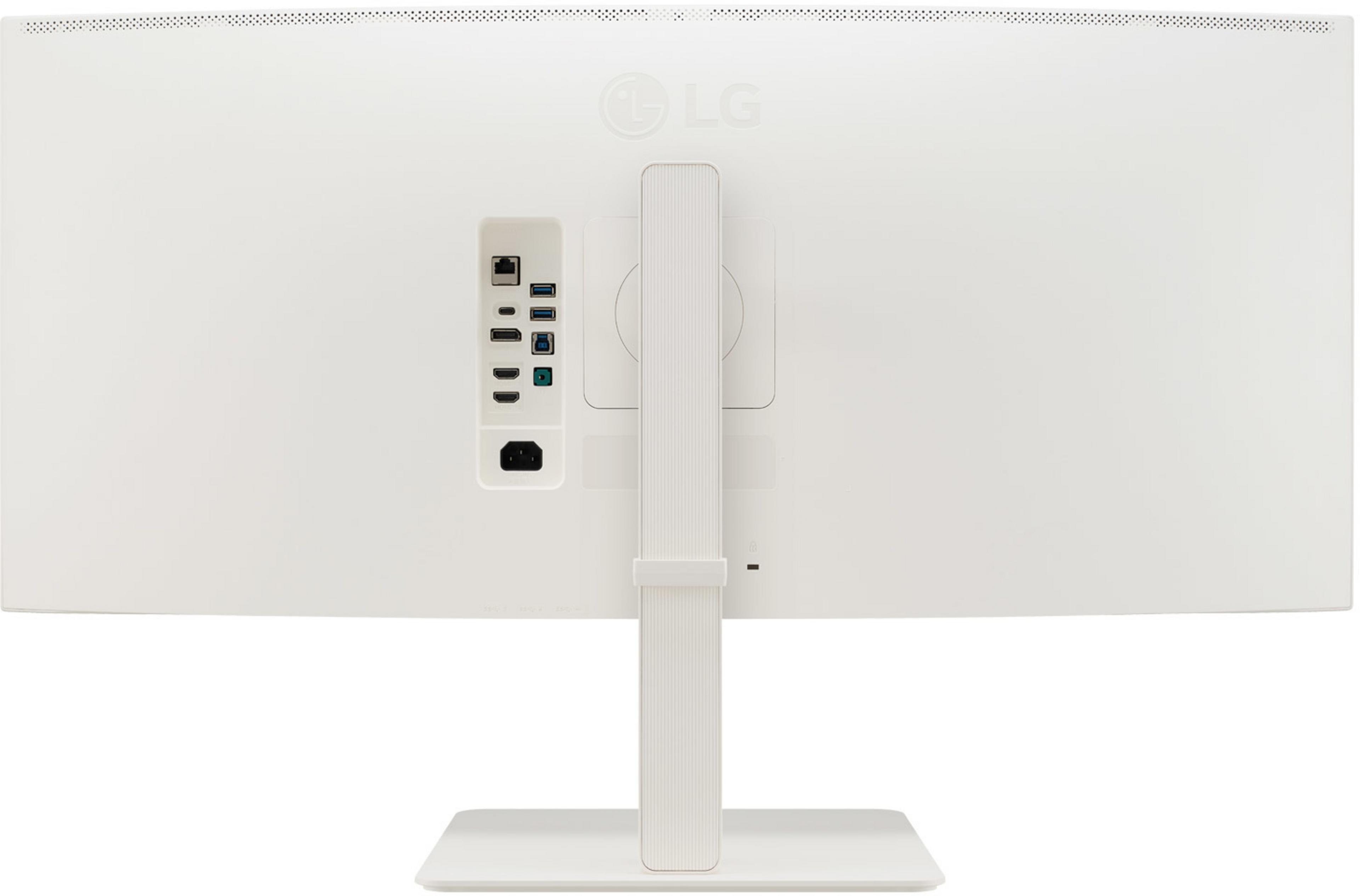 LG 38WR85QC-W UltraWide Curved Monitor