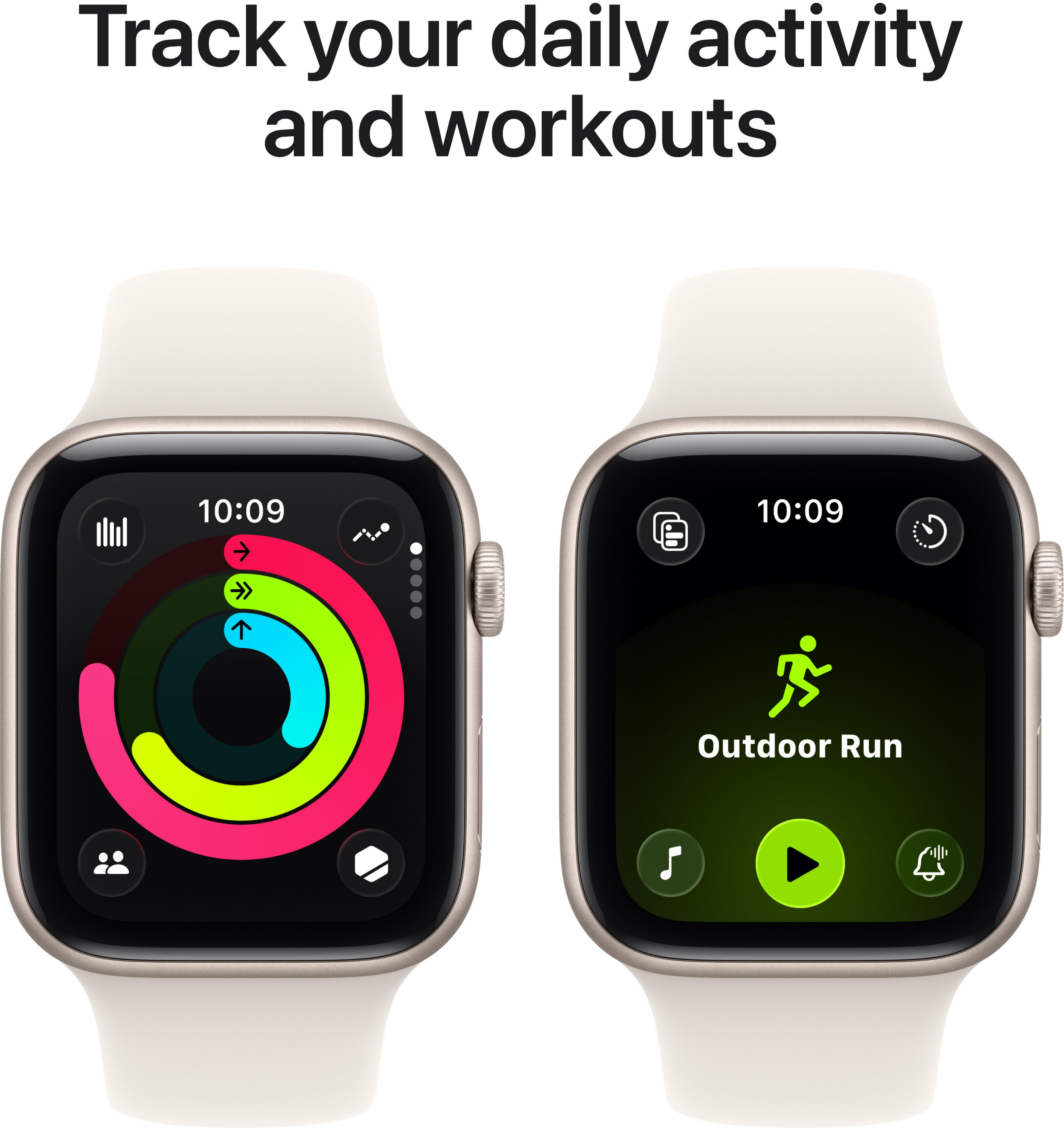 Apple Watch SE 3 GPS 44mm Alu Starlight
