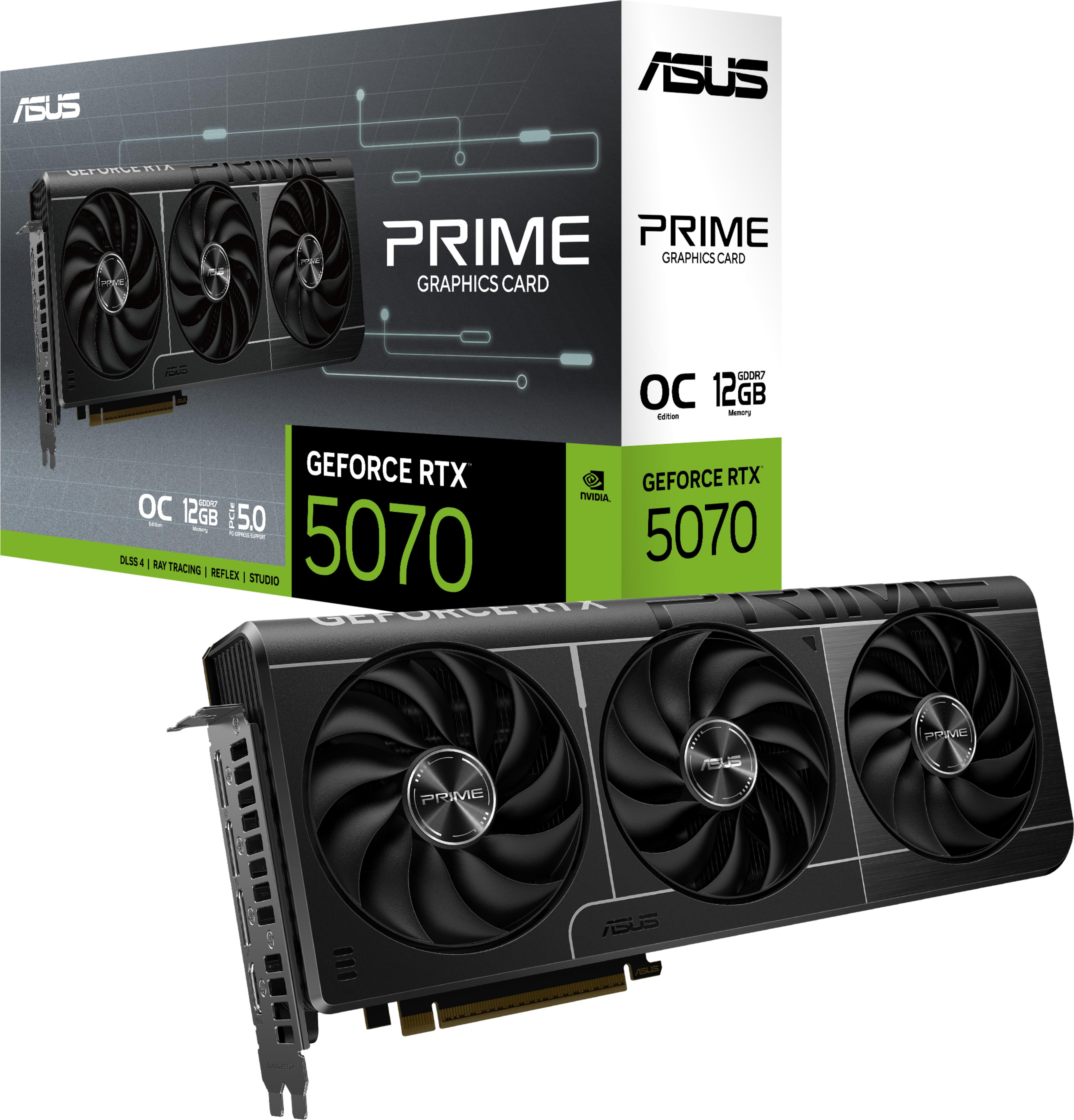 Asus PRIME GeForce RTX5070OC Grafikkarte