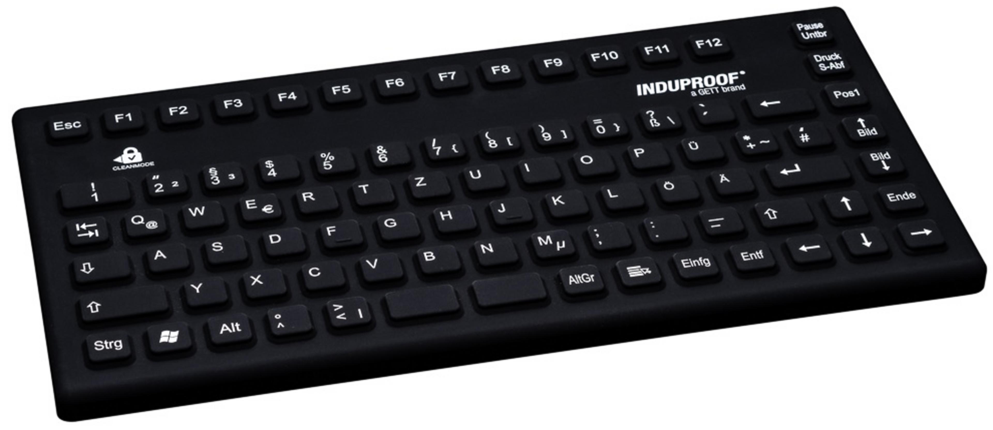 GETT InduProof Smart Compact S. Tastatur