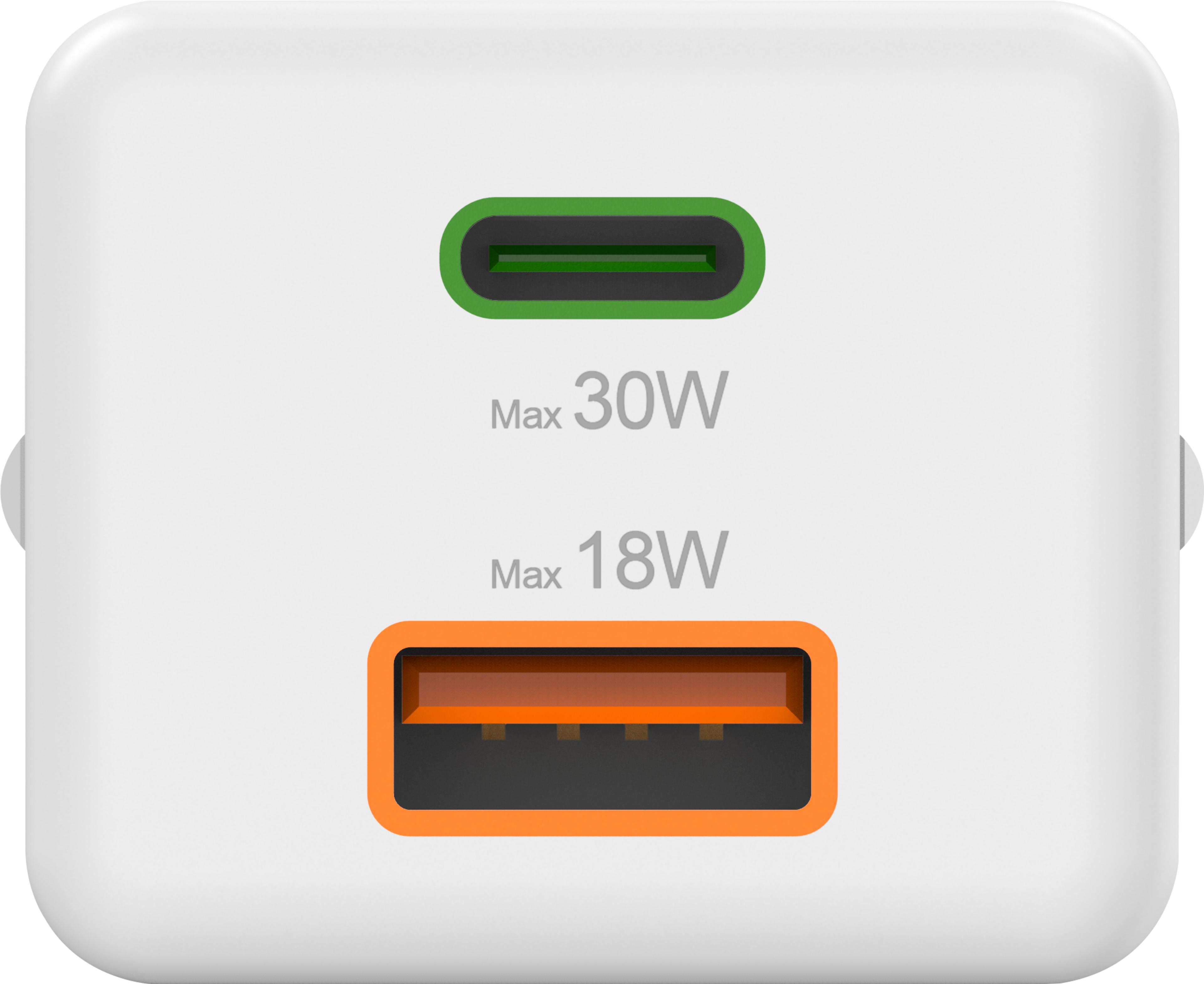 Hama USB-C/USB-A Charger 30W
