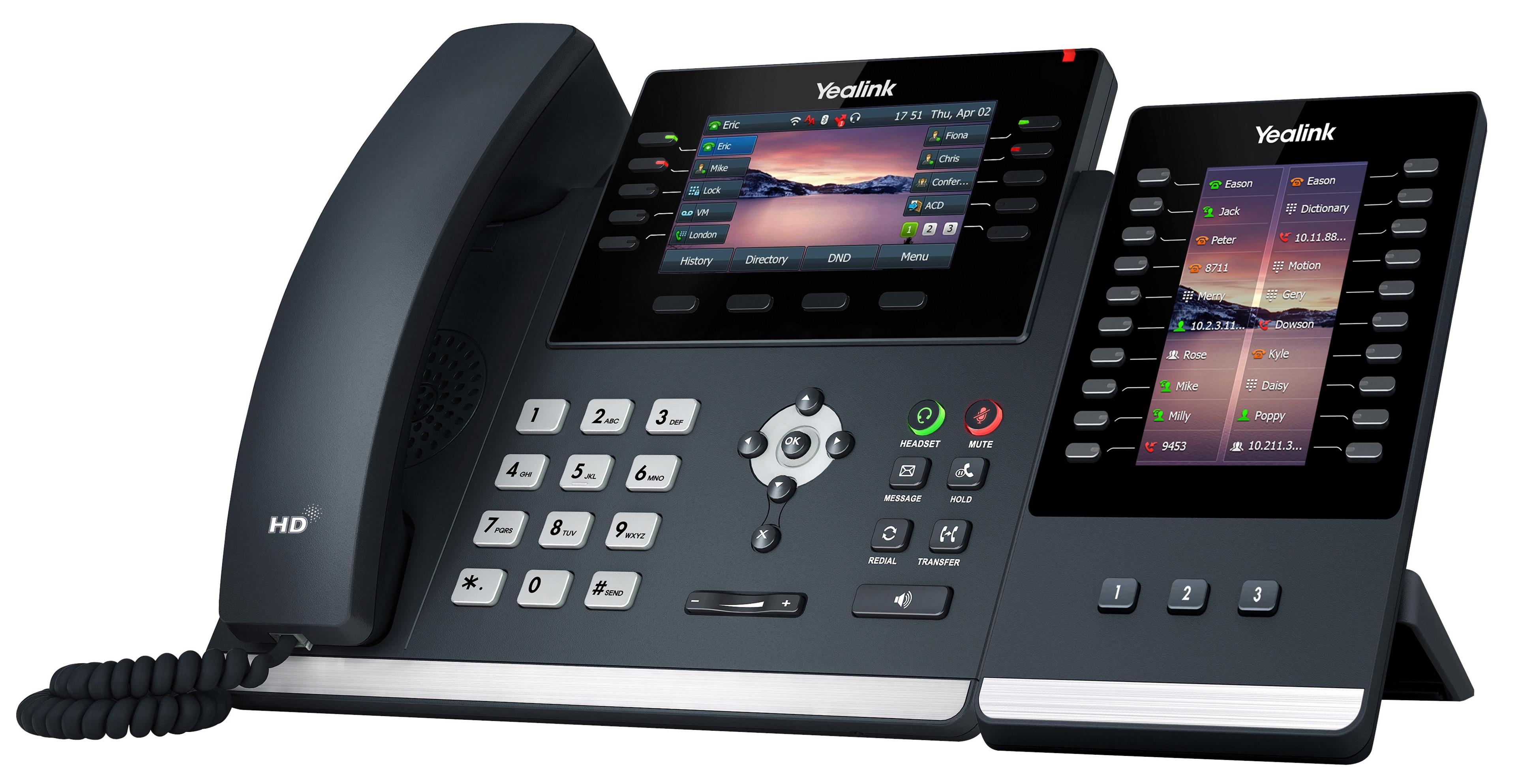 Yealink T46U IP Desktop Phone