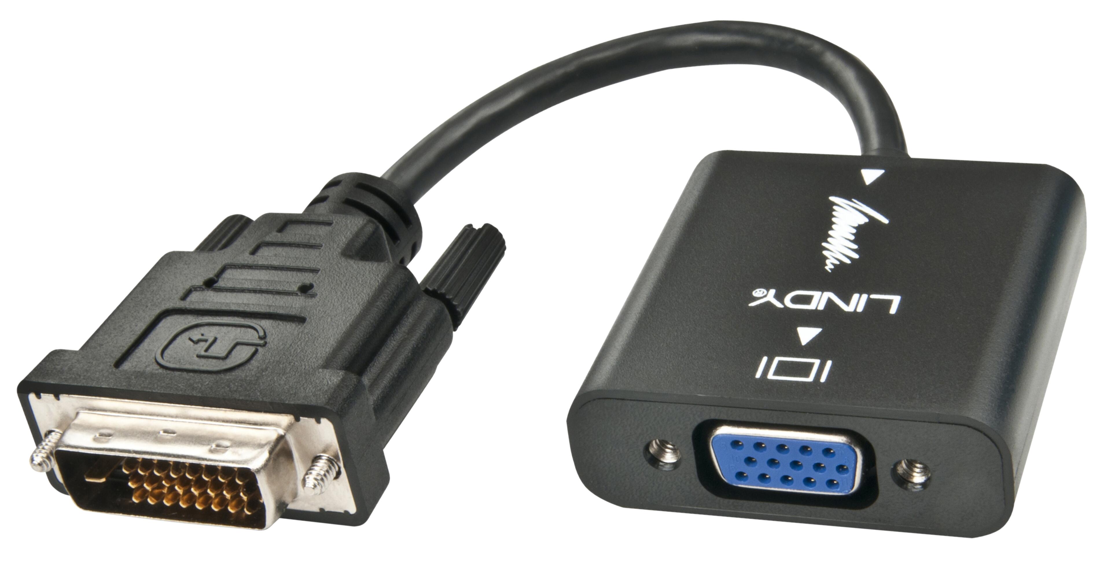 LINDY DVI-D - VGA Adapter