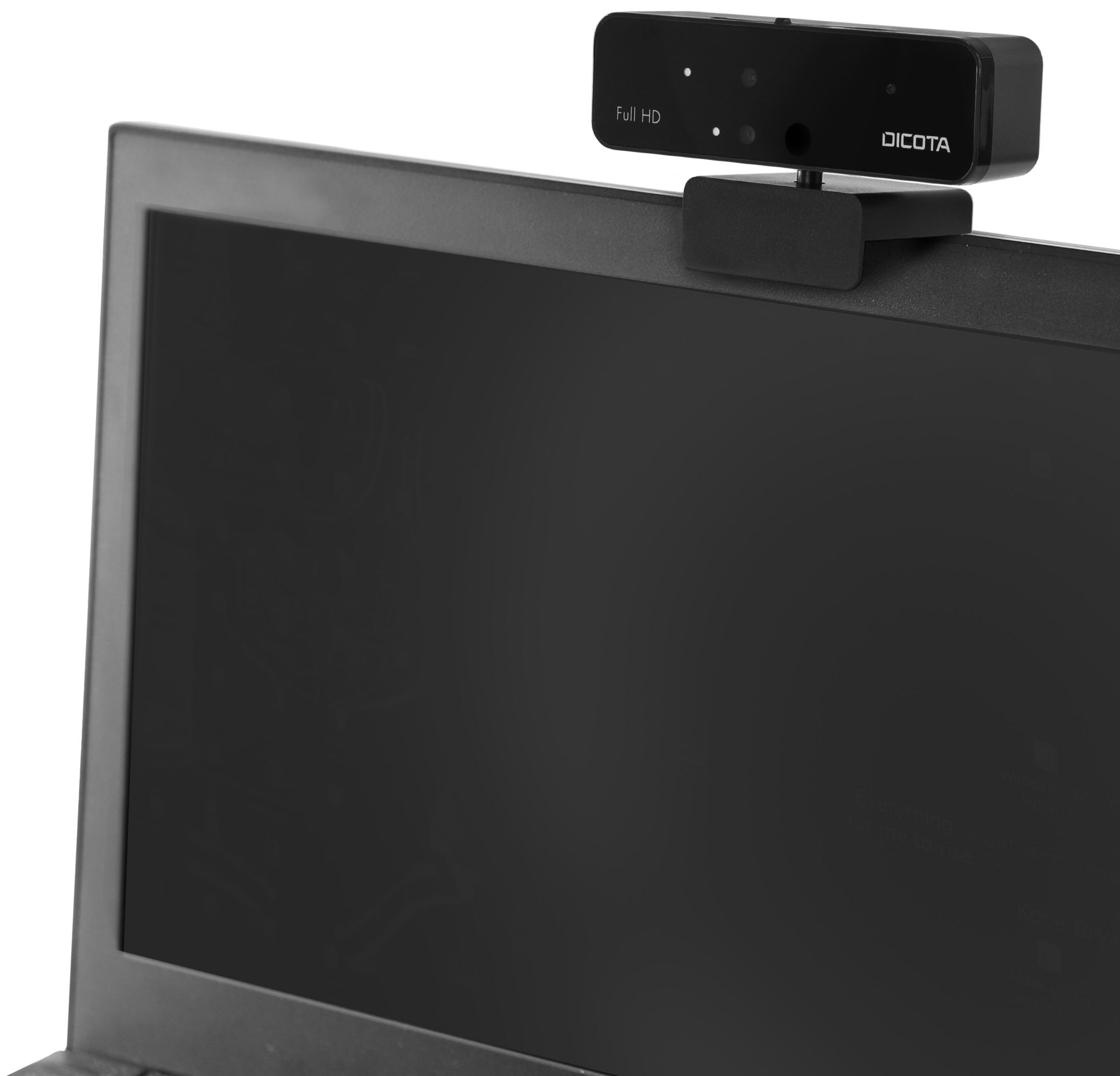 Webcam reconnaissance faciale DICOTA PRO