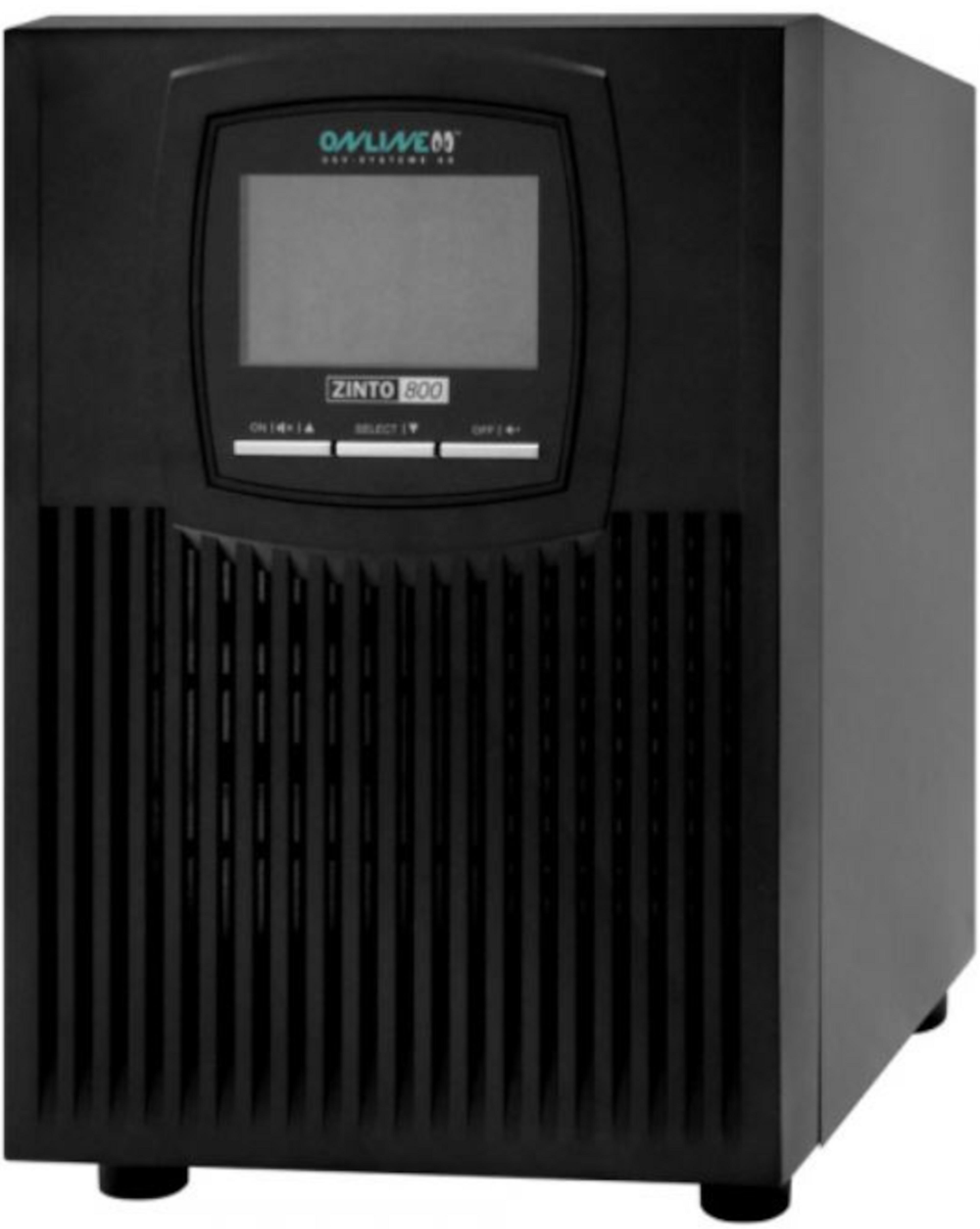 ONLINE ZINTO 800 T UPS 230V