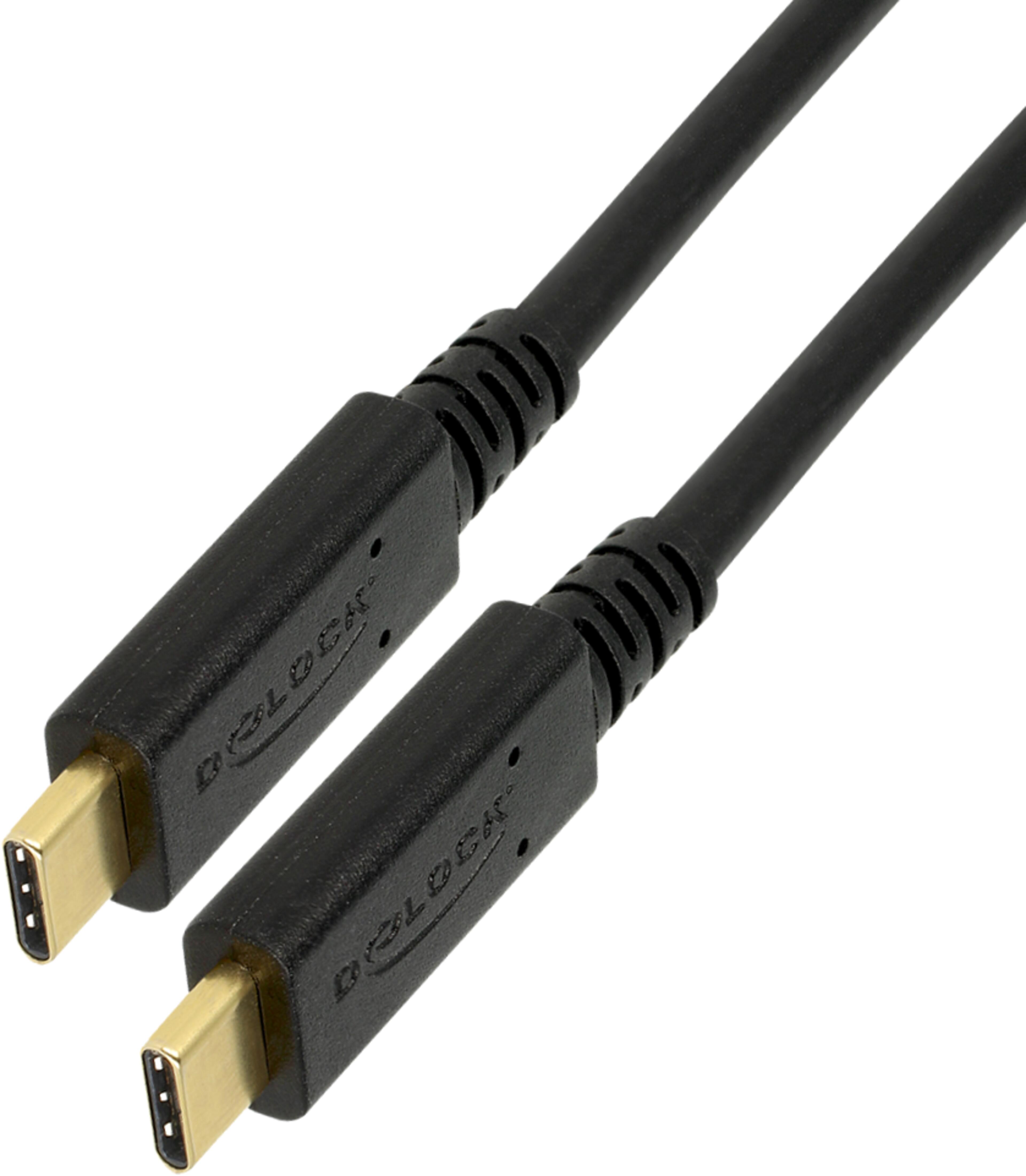 Delock USB-C Cable 0.5m