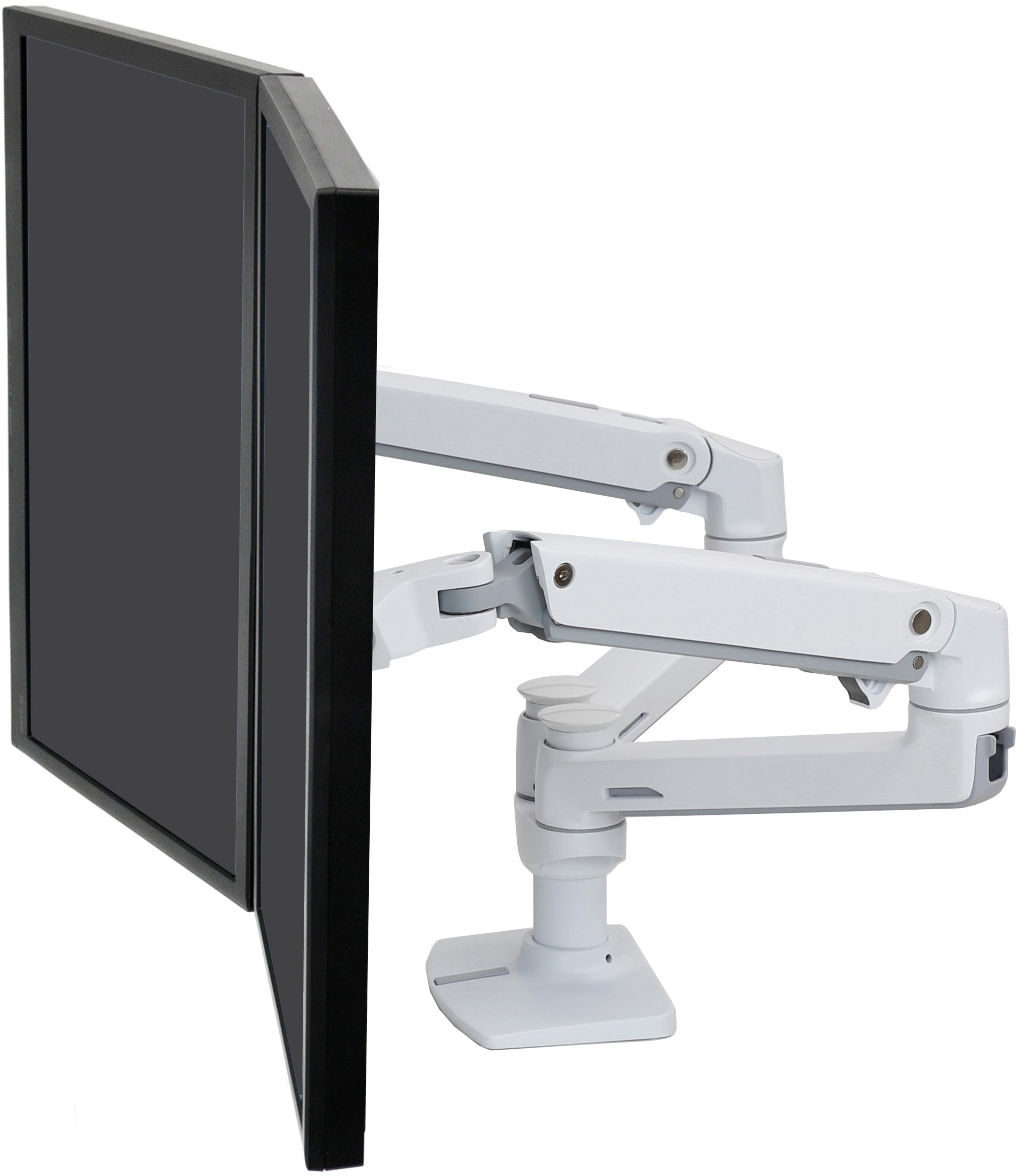 Ergotron LX Dual Tischhalterung