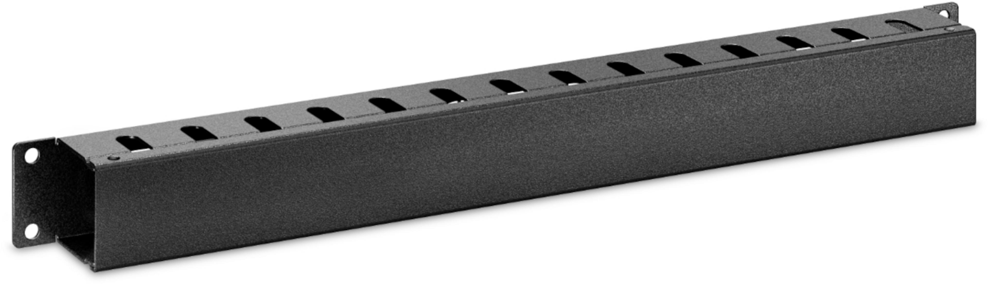 Gestionnaire de câbles APC horizontal 1U