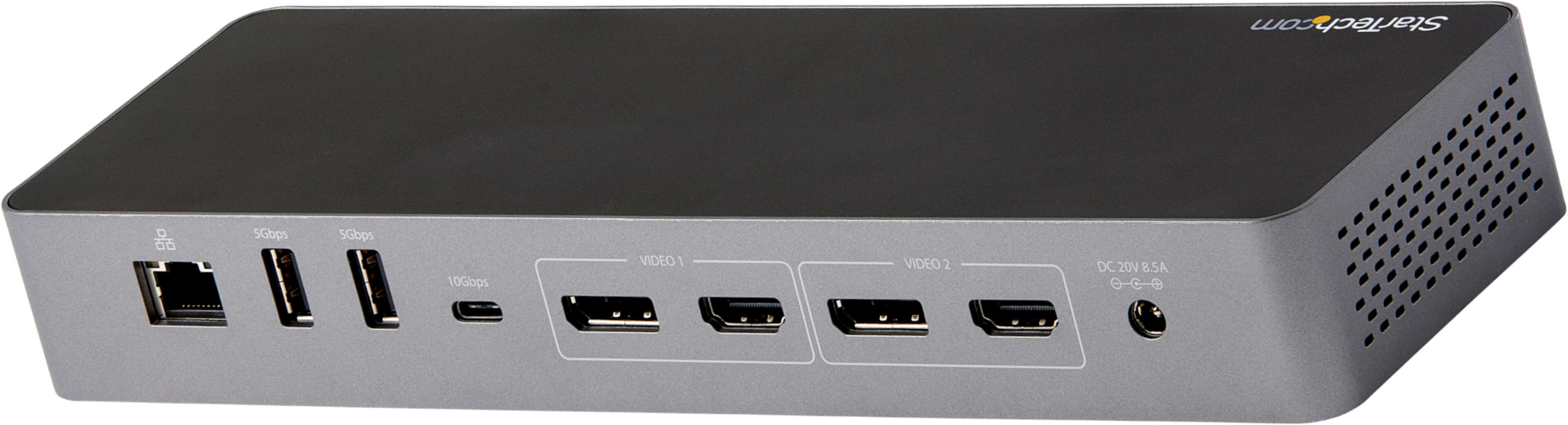 StarTech Thunderbolt3/USB-C - 2xDP Dock