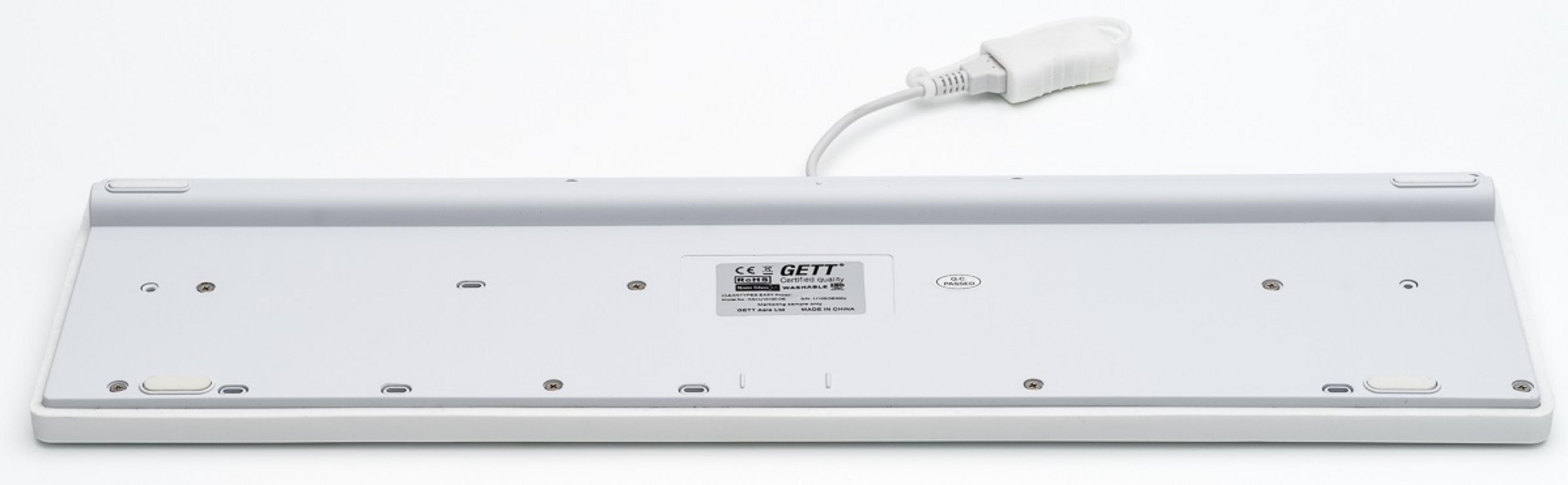 GETT GCQ CleanType Easy Protect Keyboard