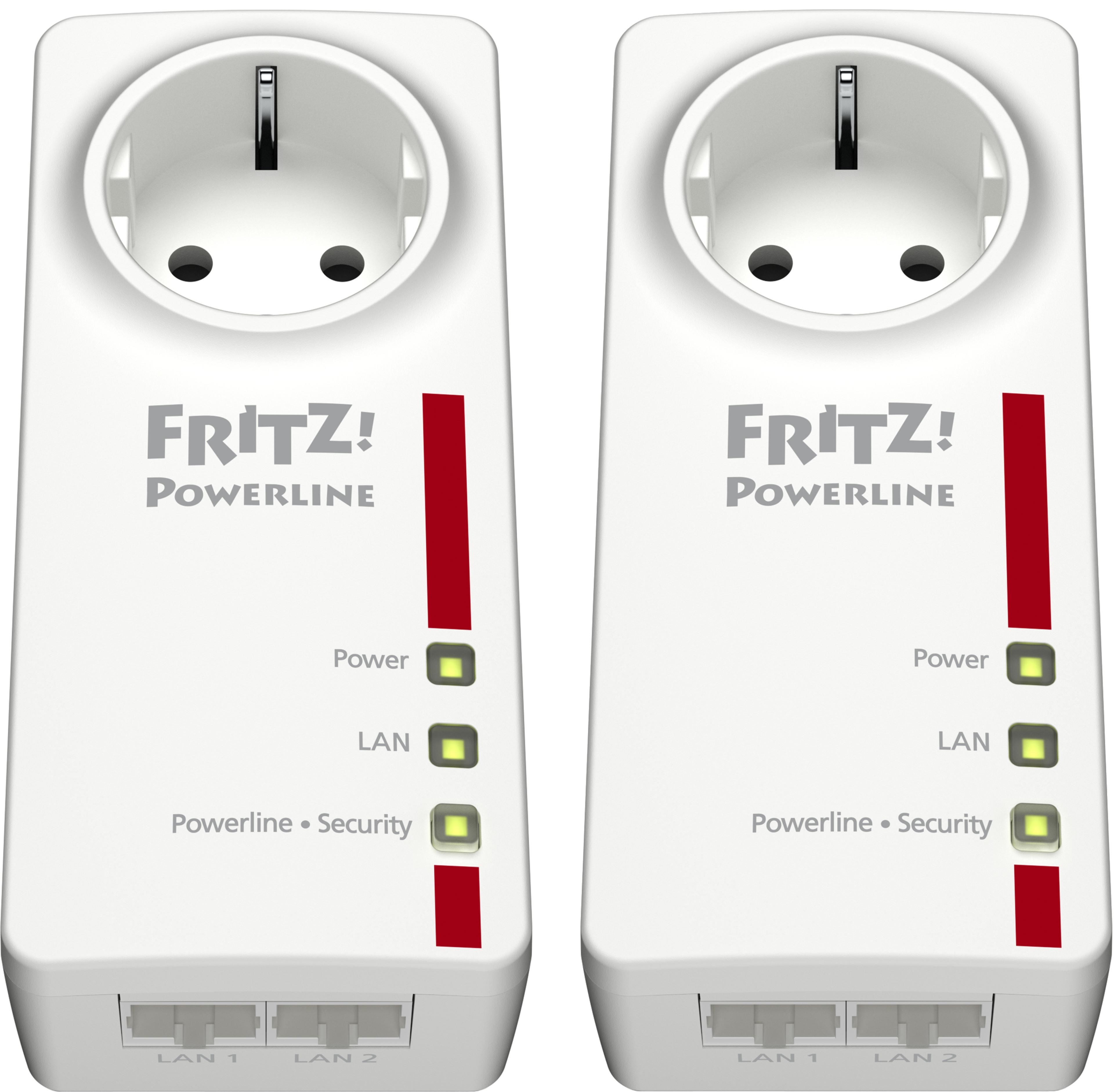 AVM FRITZ!Powerline 1220E Set