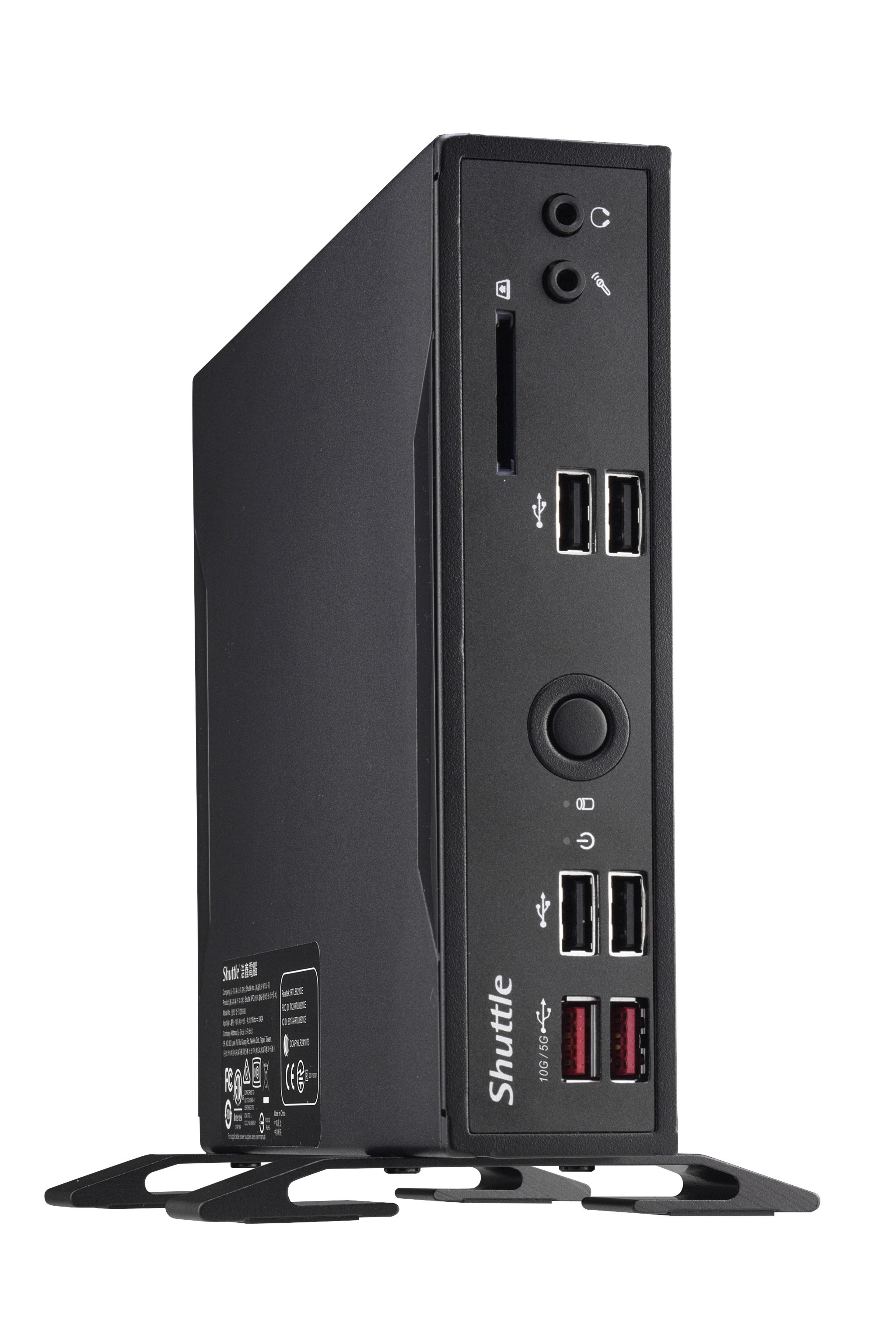 PC Barebone Shuttle XPC slim DS20U5V2 i5