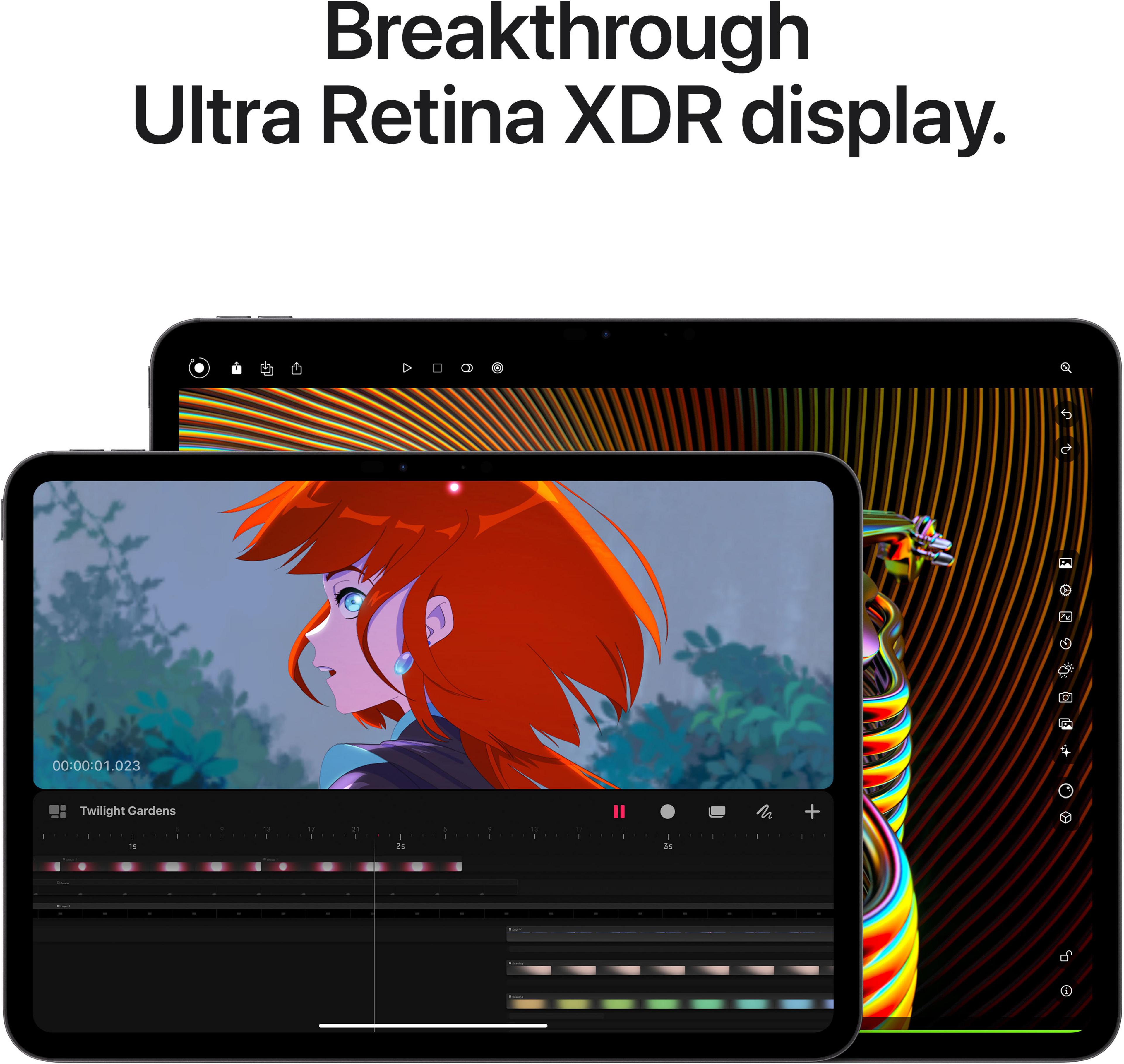 Apple iPad Pro 13" M4 5G 2 TB silber