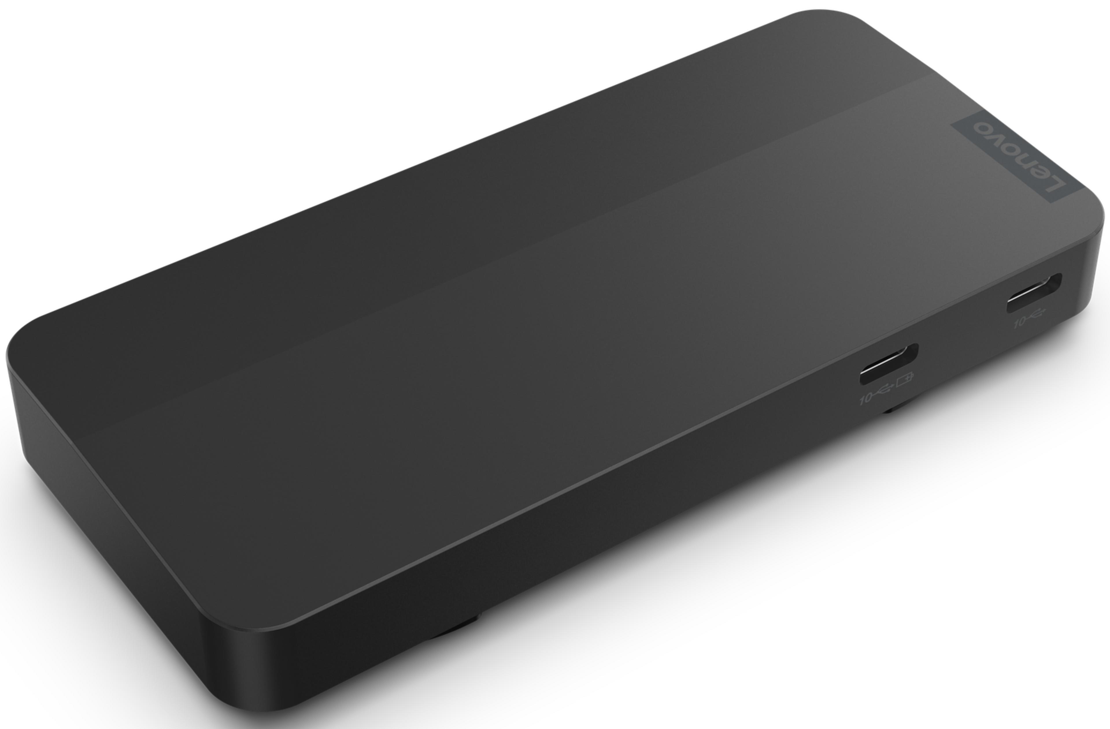 Lenovo USB-C-Reisedock für zwei Displays