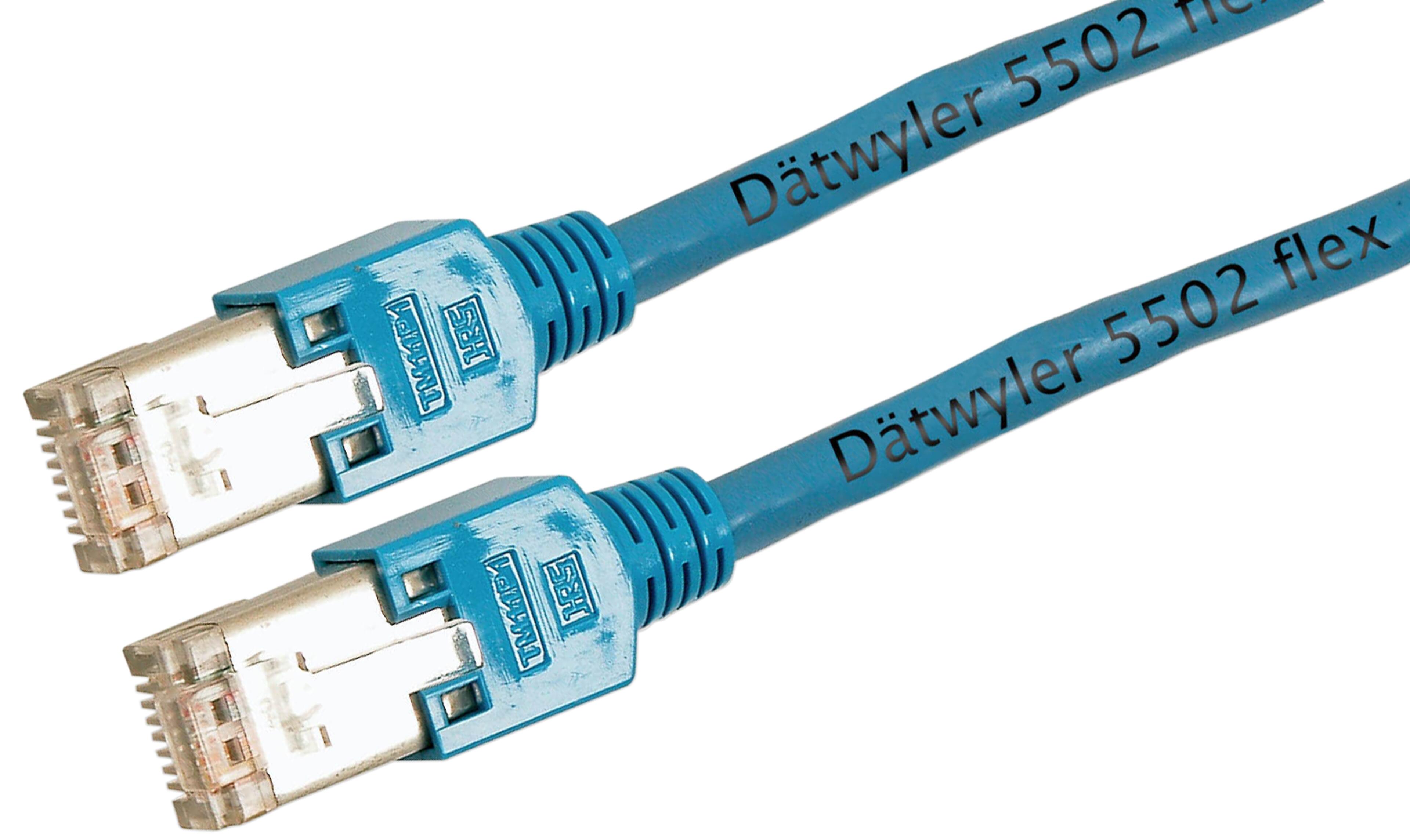 Patch Cable RJ45 S/UTP Cat5e 3m Blue Dät