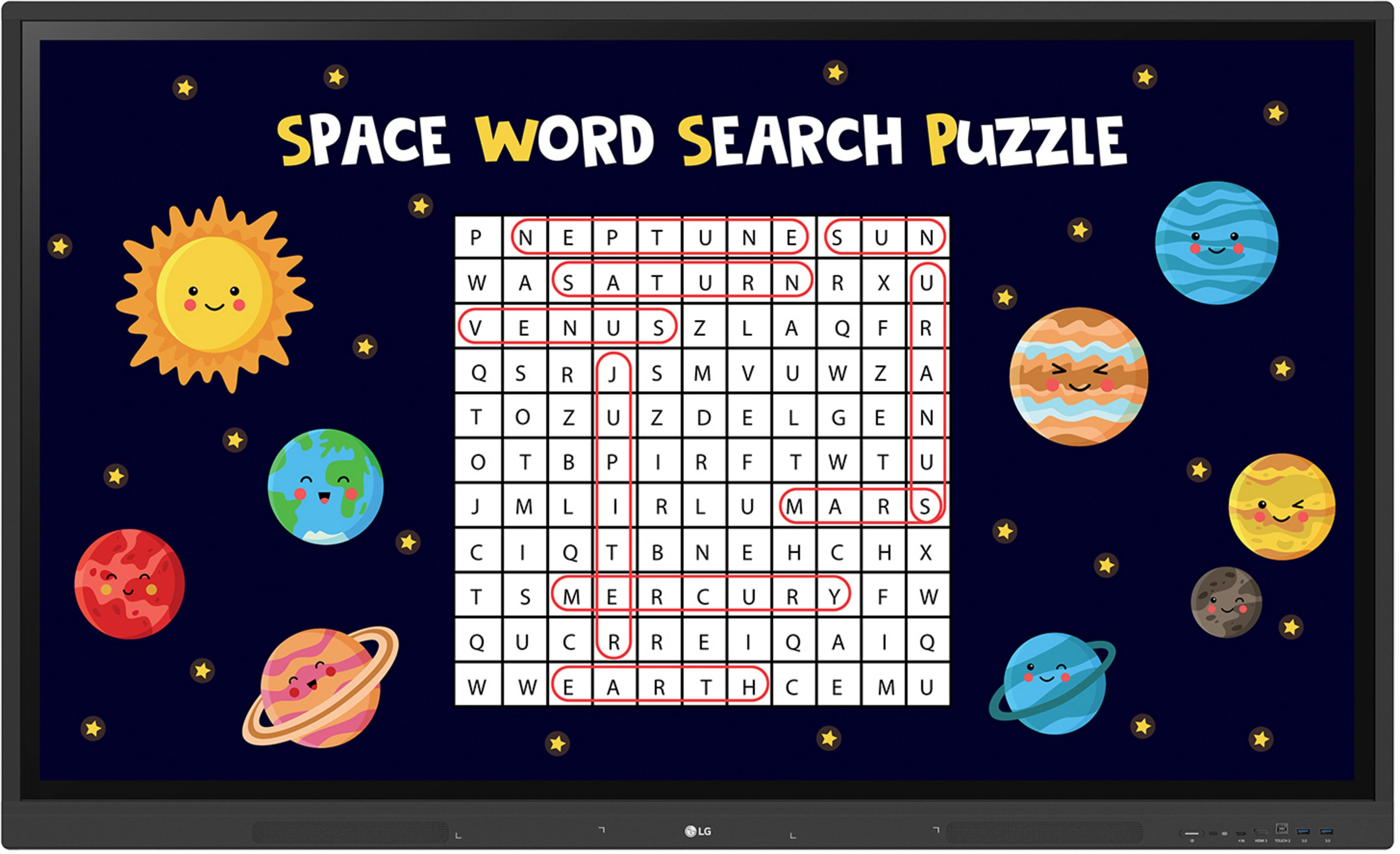 LG CreateBoard 65TR3DK-BM Touch Display