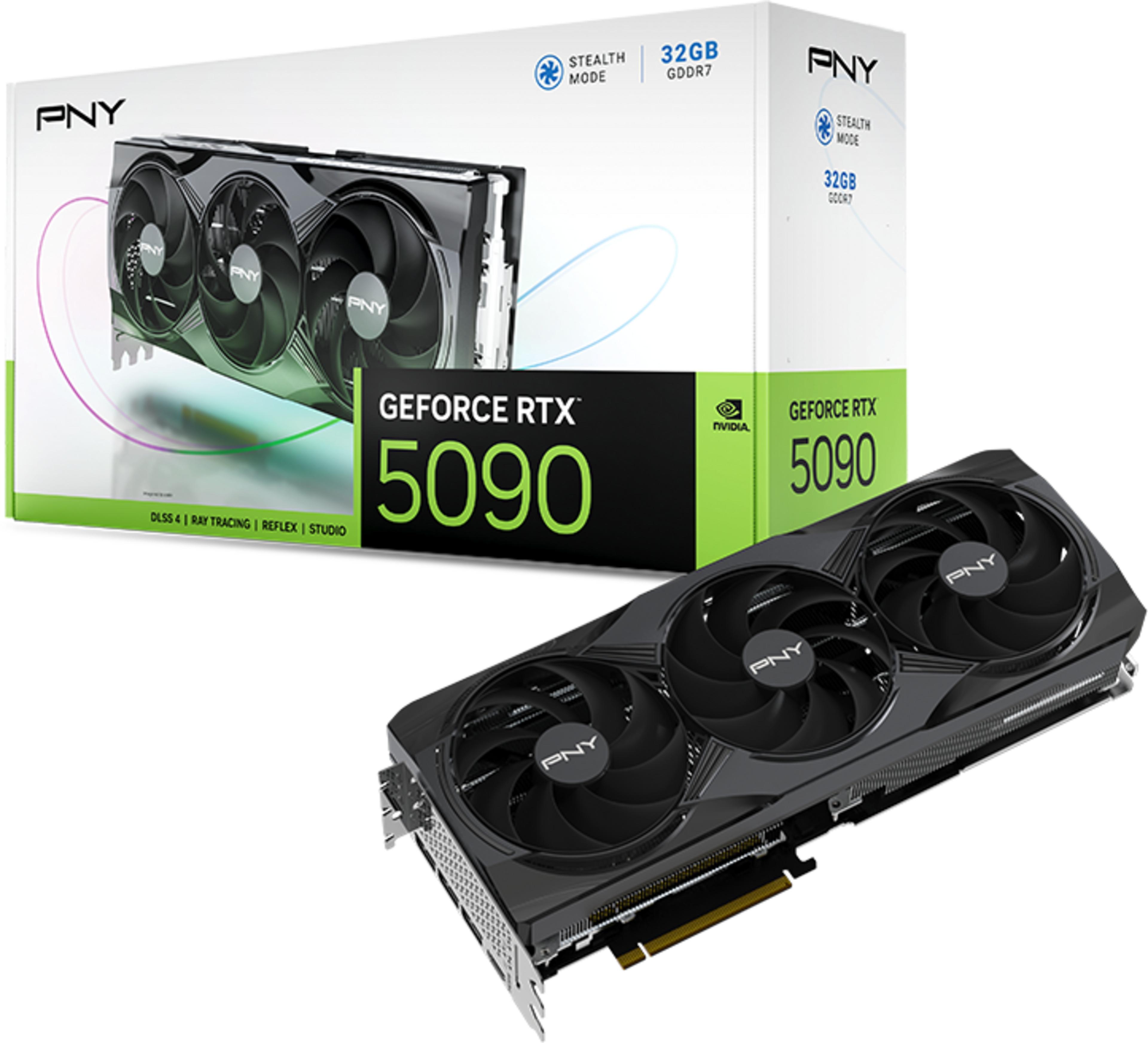 PNY GeForce RTX 5090 Graphics Card