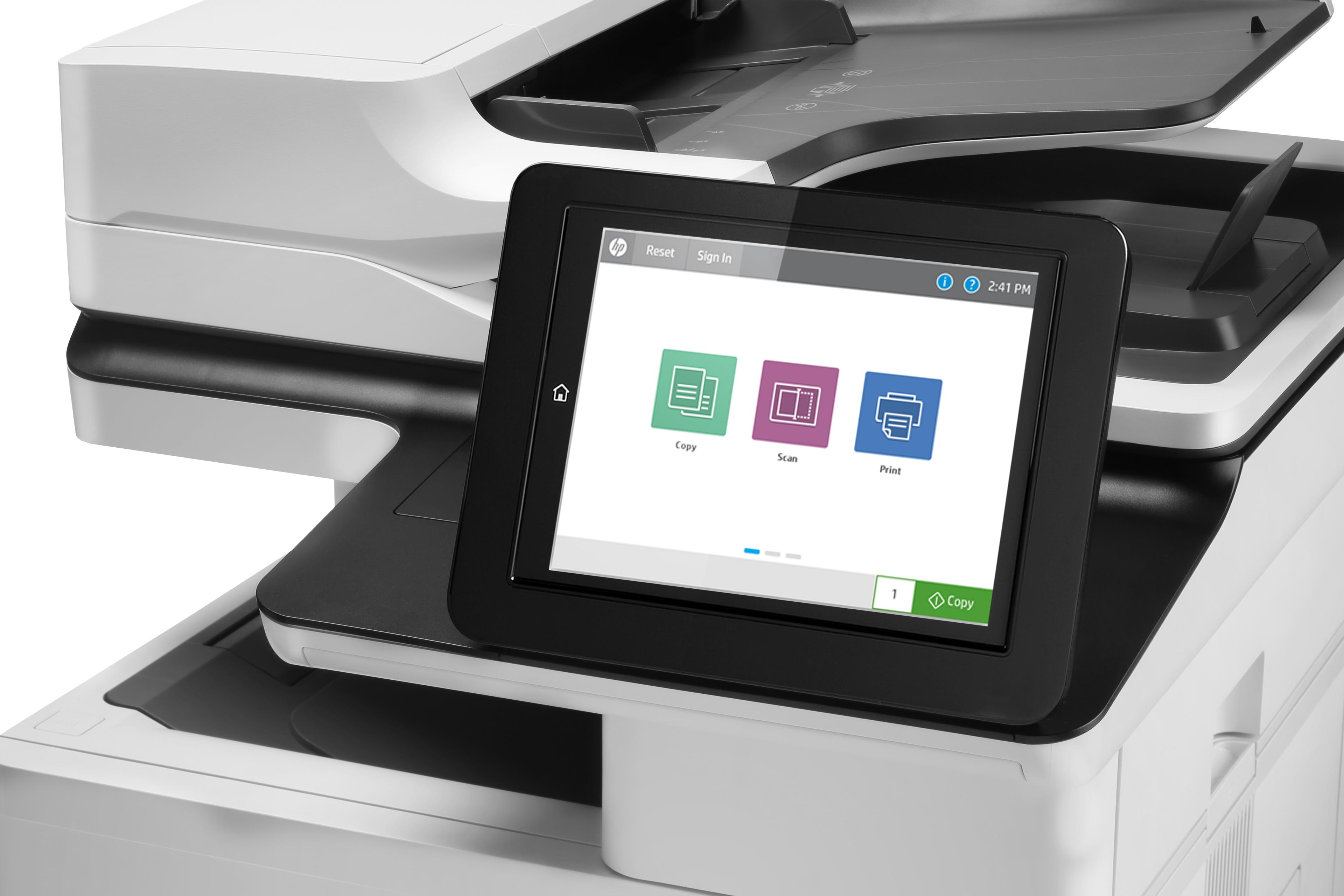 MFP HP LaserJet Enterprise M635h