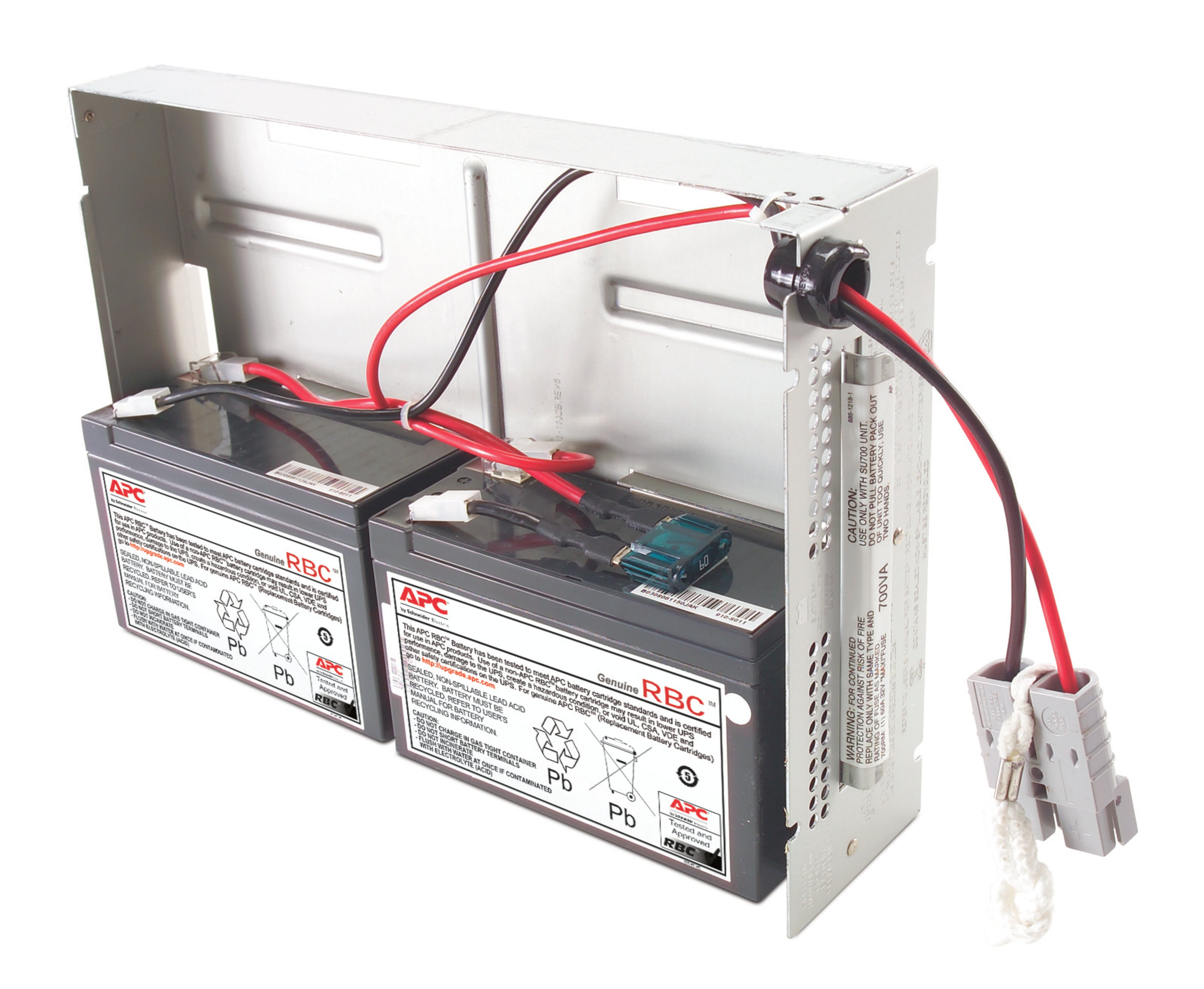 APC Battery Smart 700/750RM 2U