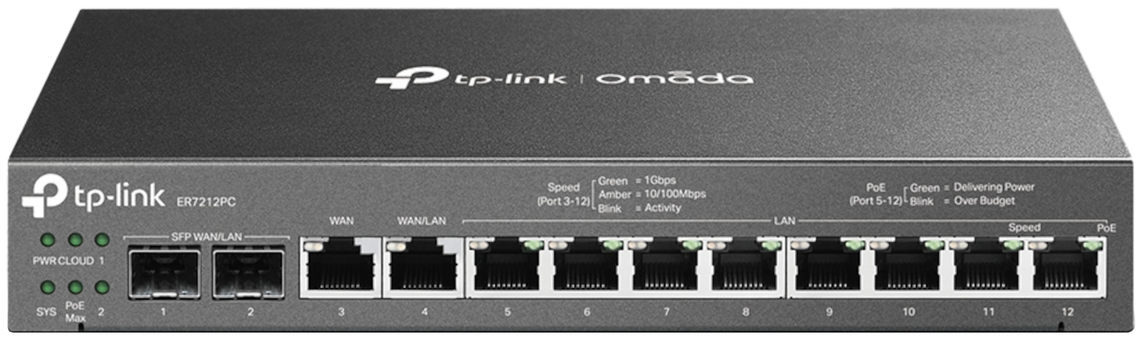 TP-LINK Omada ER7212PC 3-in-1 VPN Router