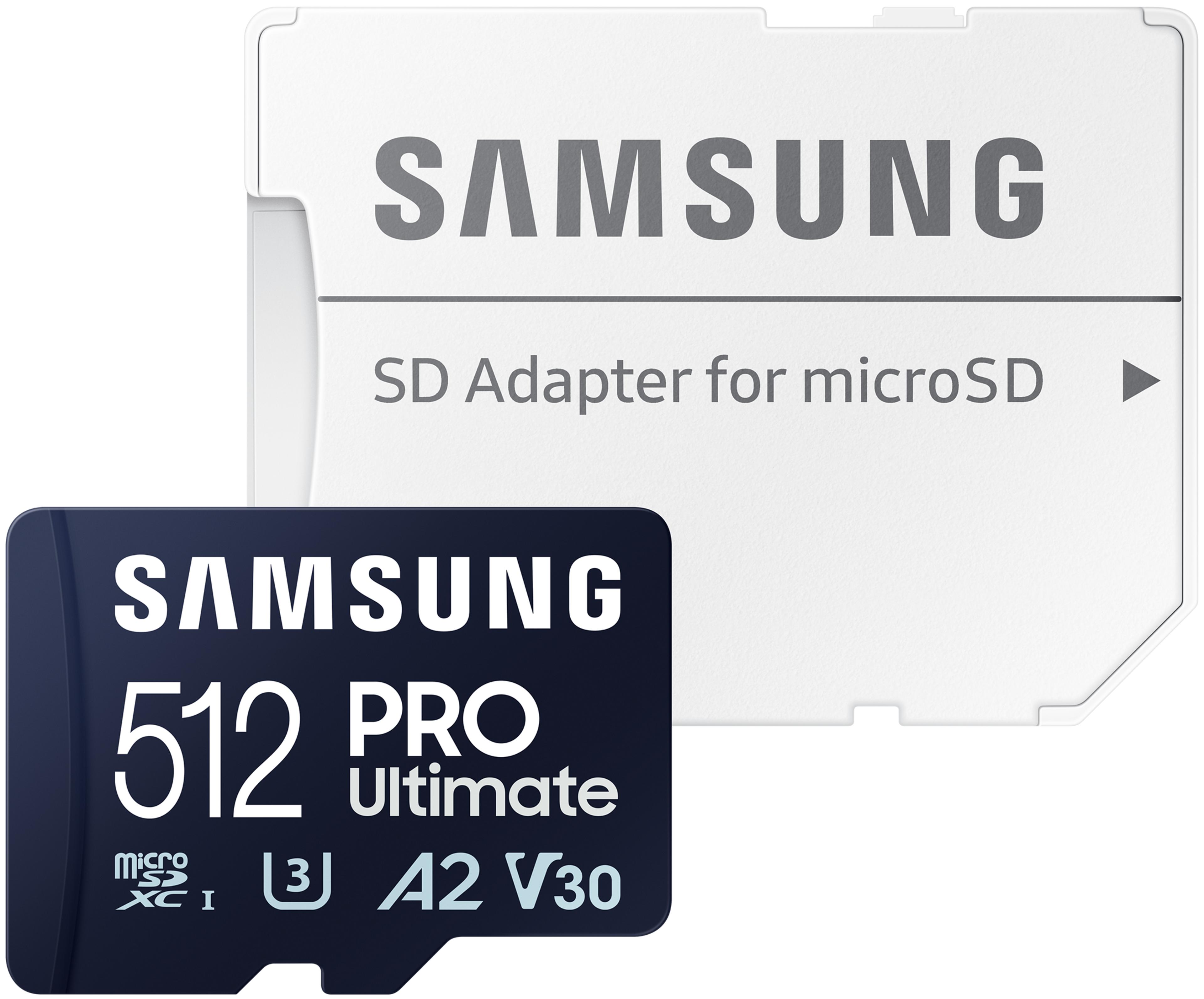 Samsung PRO Ultimate 512GB microSDXC