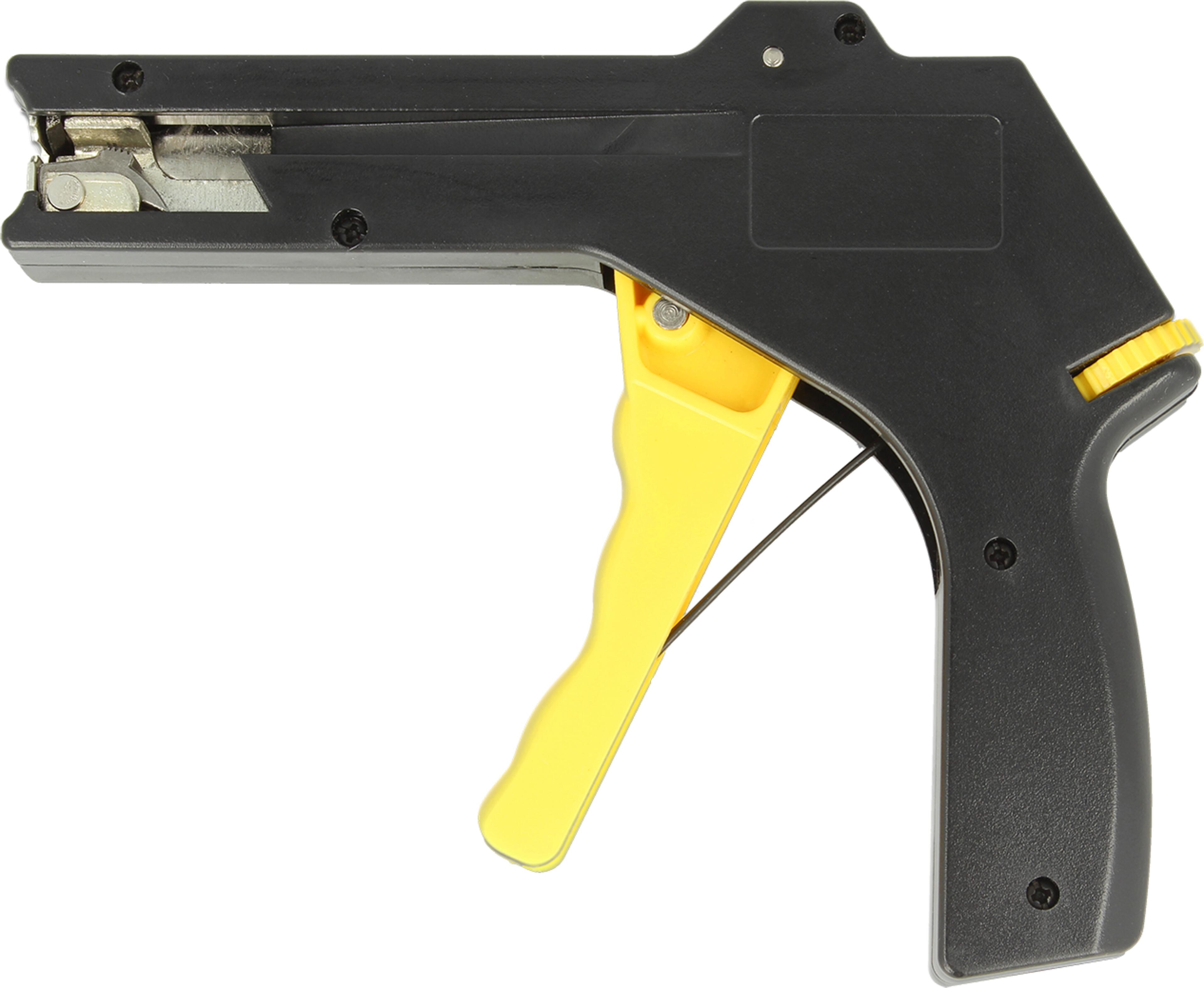 Kabelbinderzange gelb/schwarz