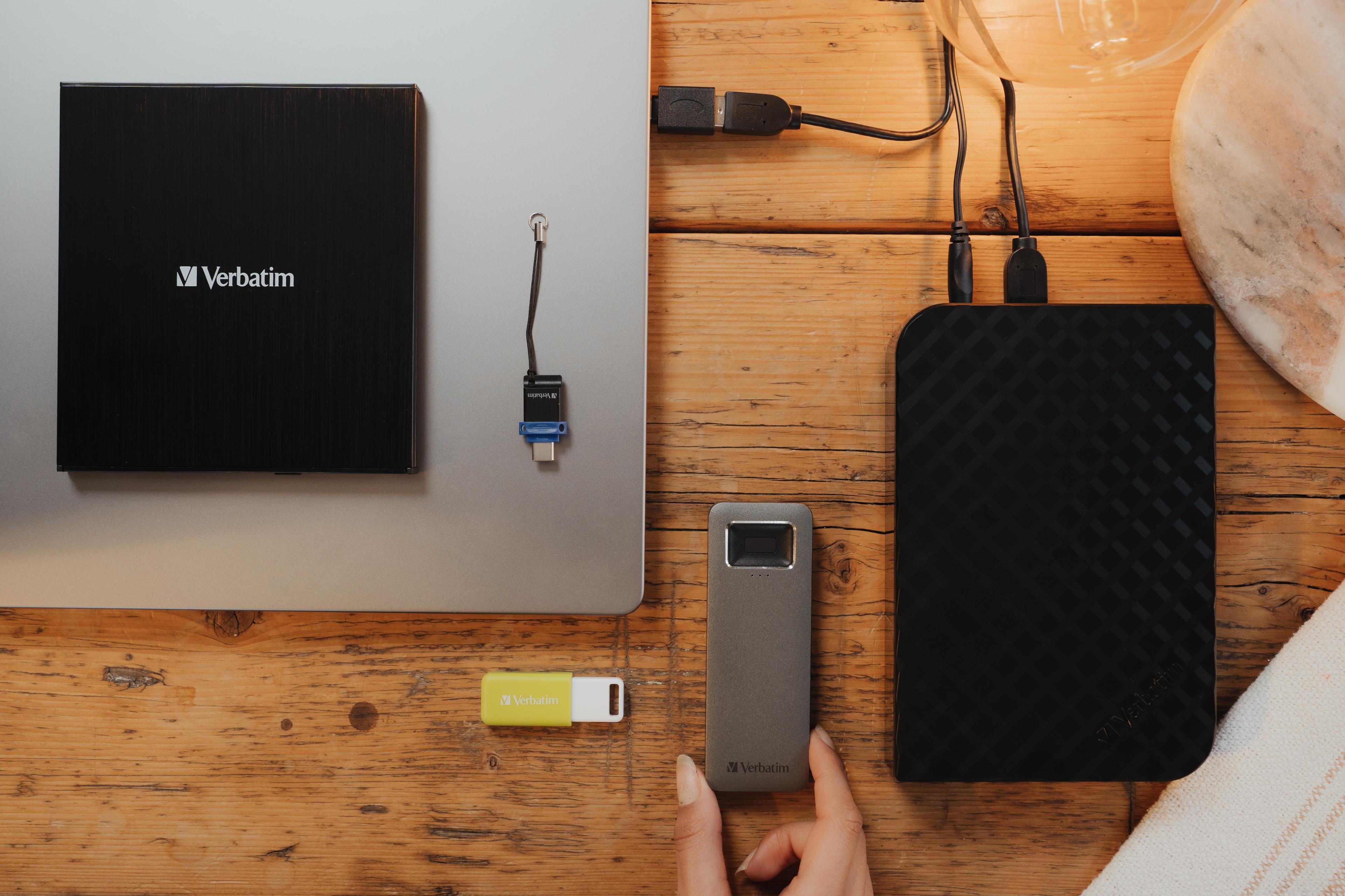 Verbatim Executive Fingerprint 1TB SSD