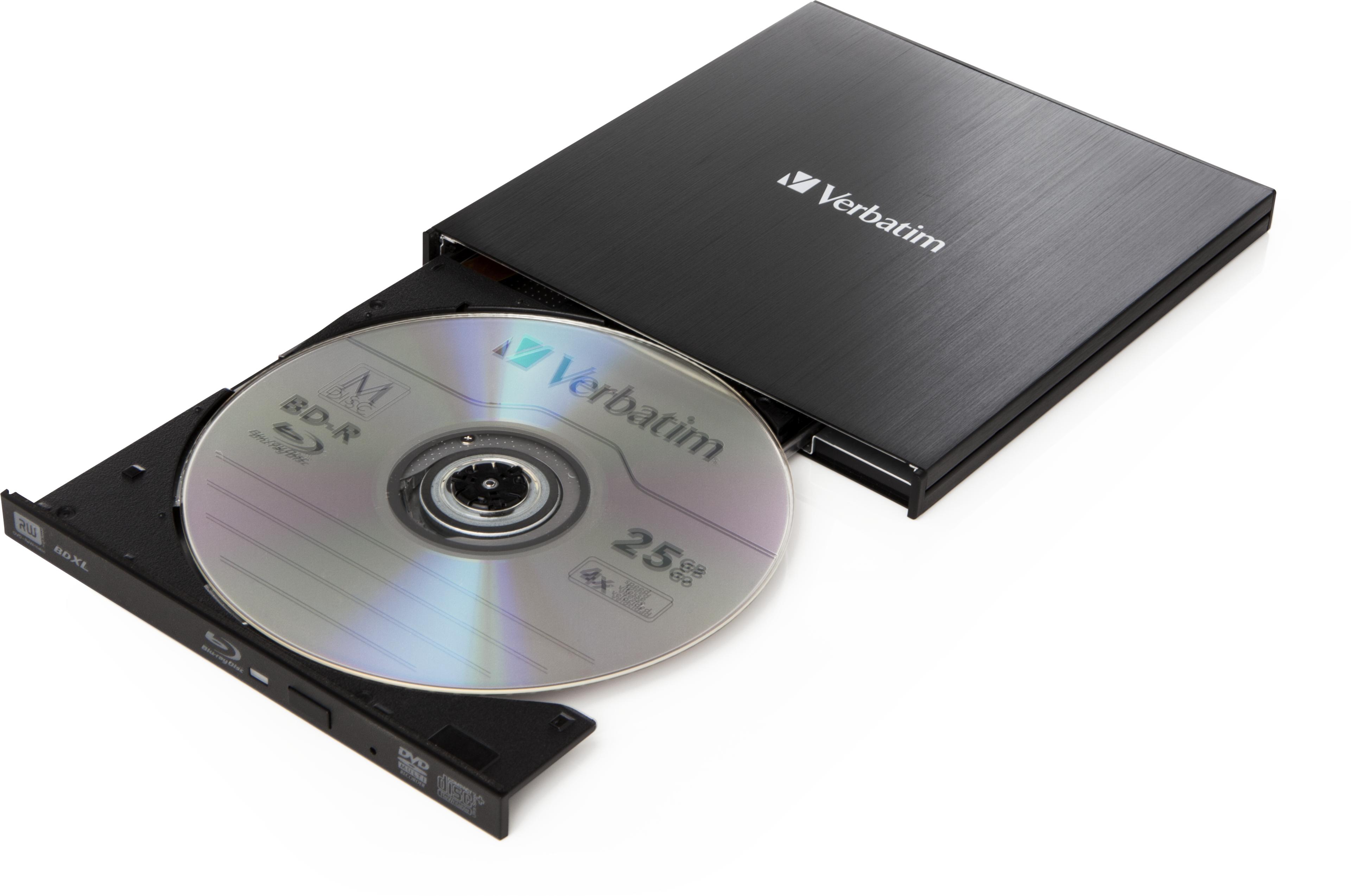 Verbatim External Slim Blu-ray Burner