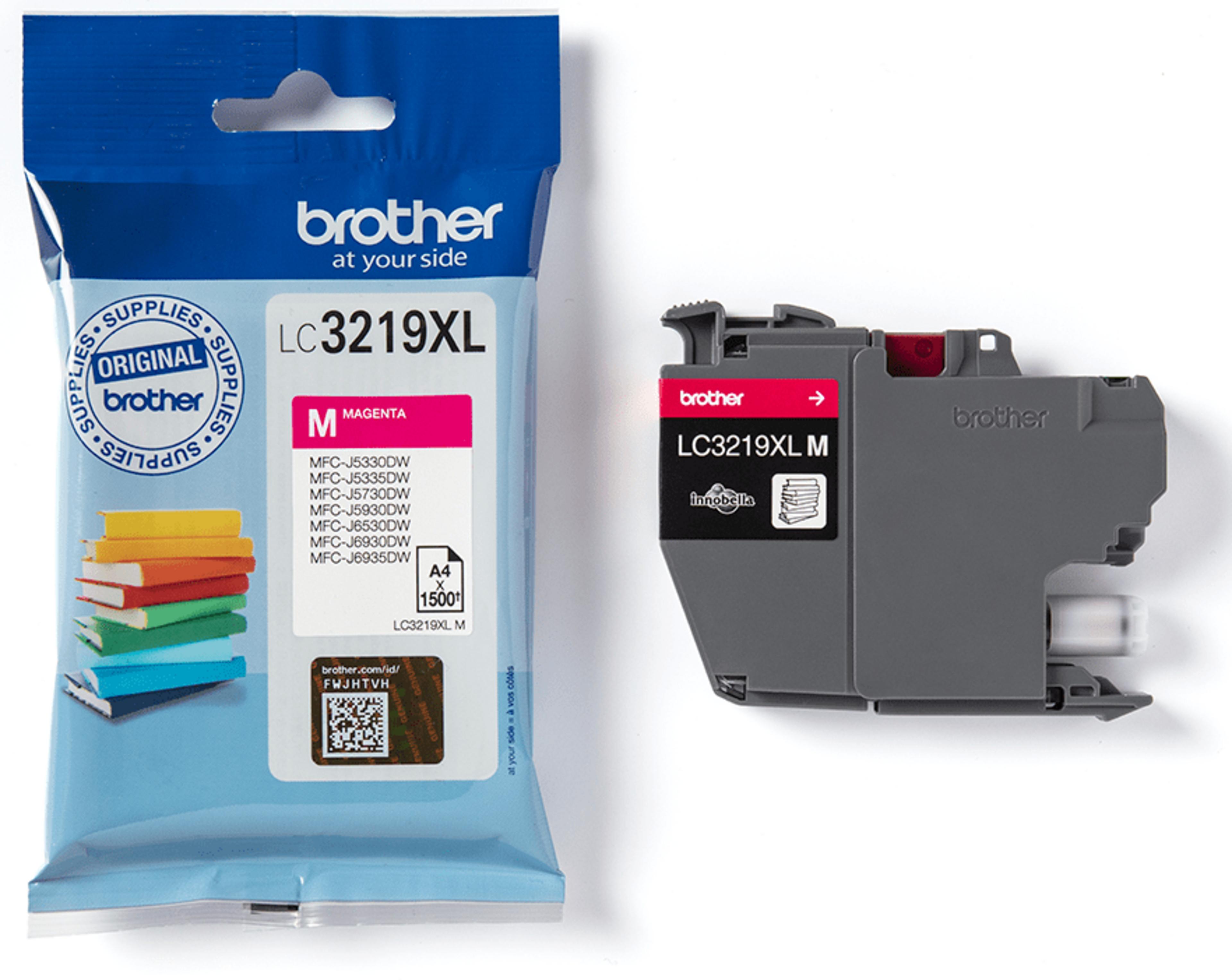 Brother LC-3219XLM Tinte magenta