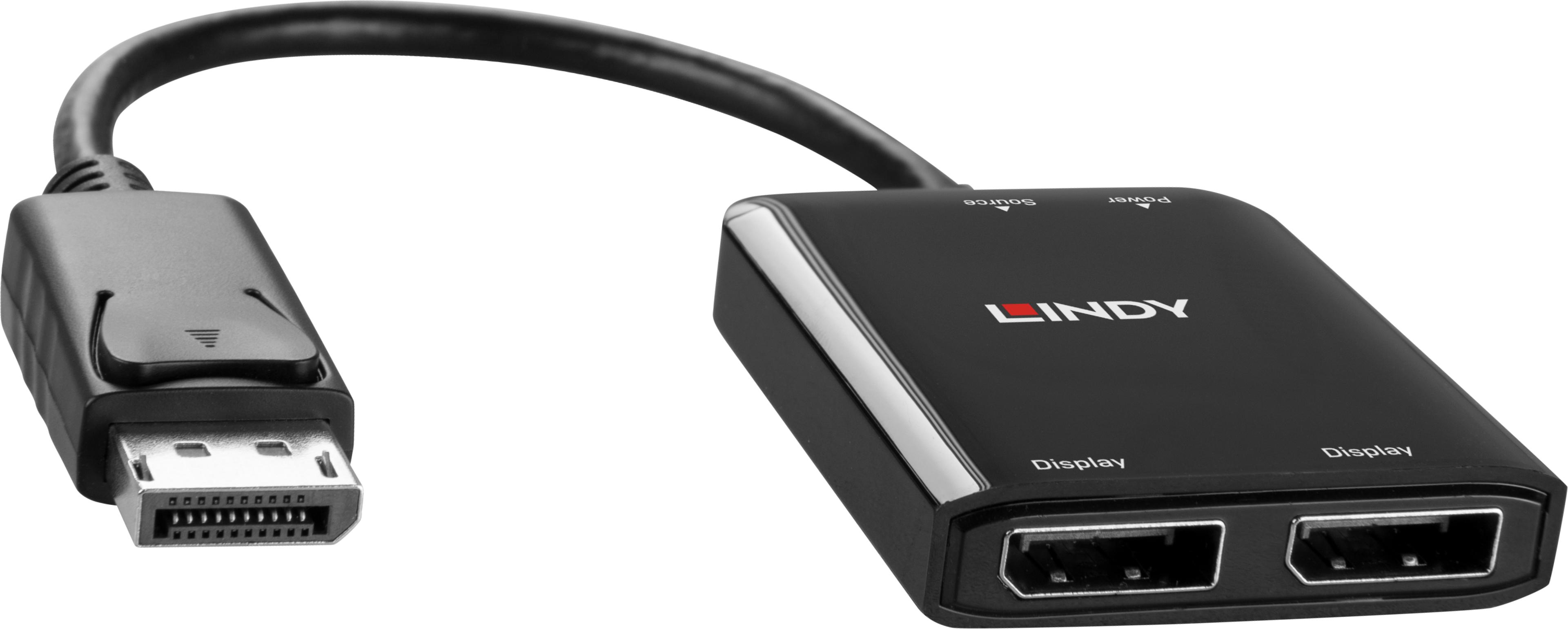 LINDY DisplayPort - 2x DP MST Hub