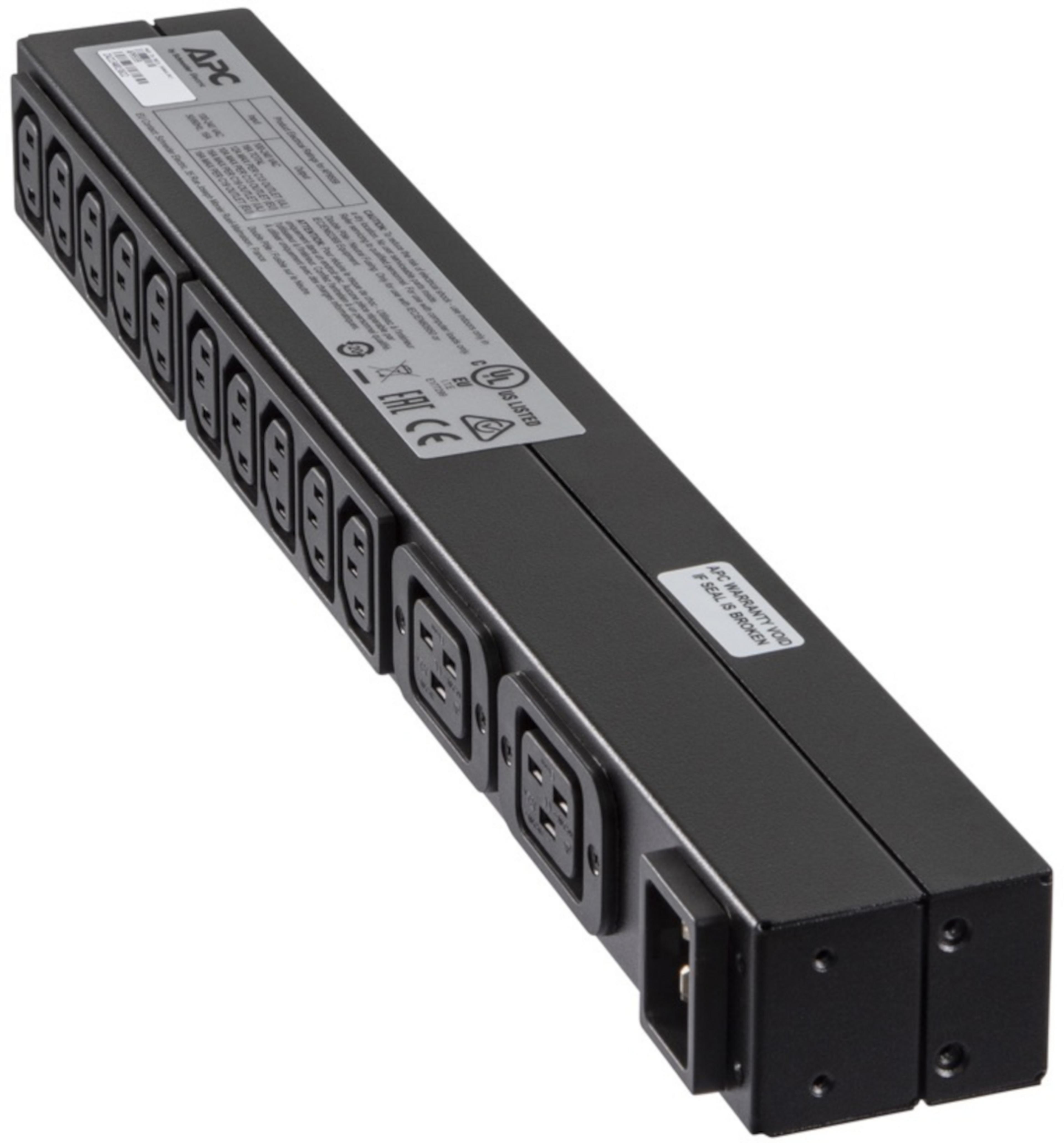 APC Basic PDU 1ph 16A IEC320
