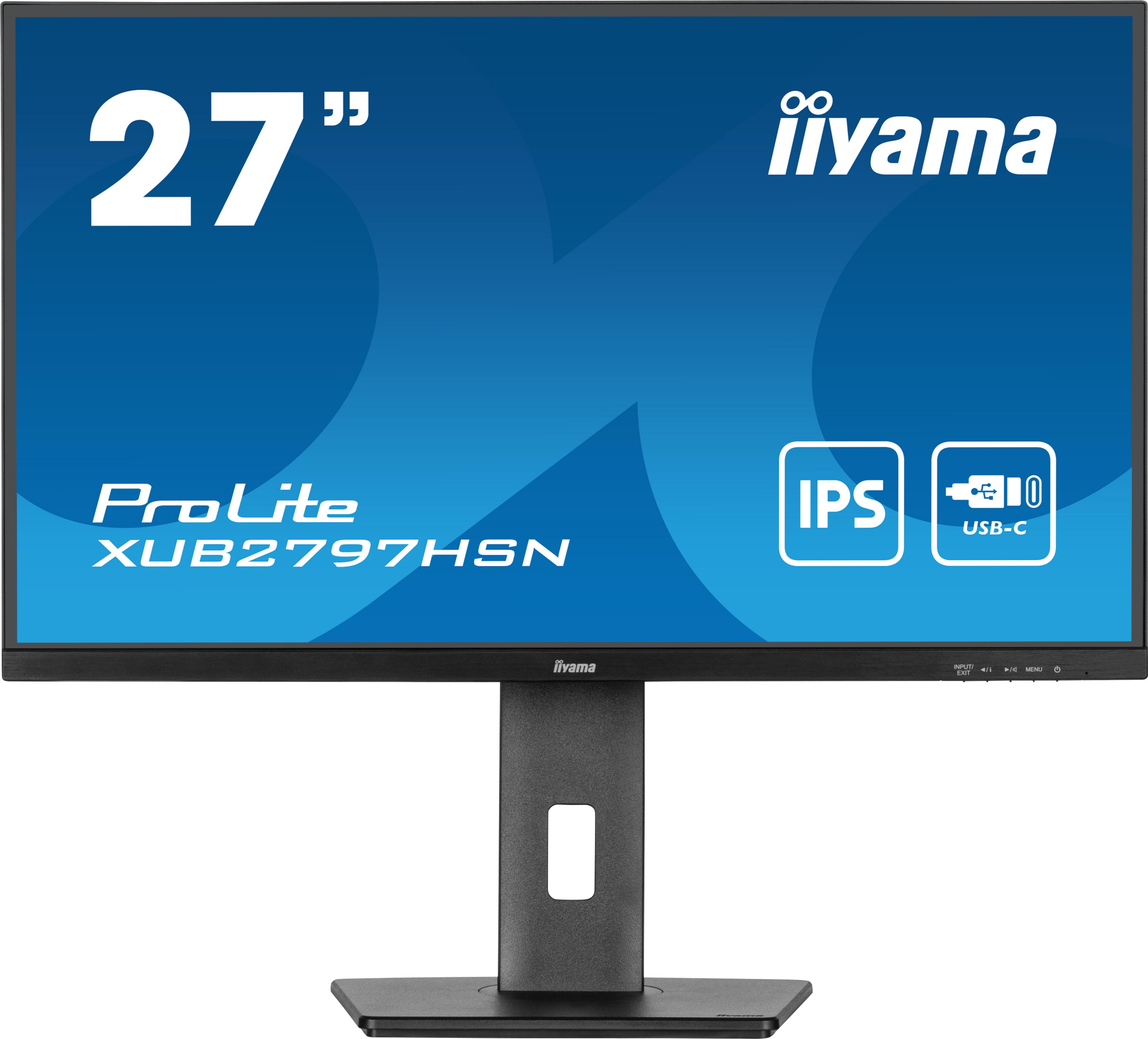 Monitor iiyama ProLite XUB2797HSN-B2