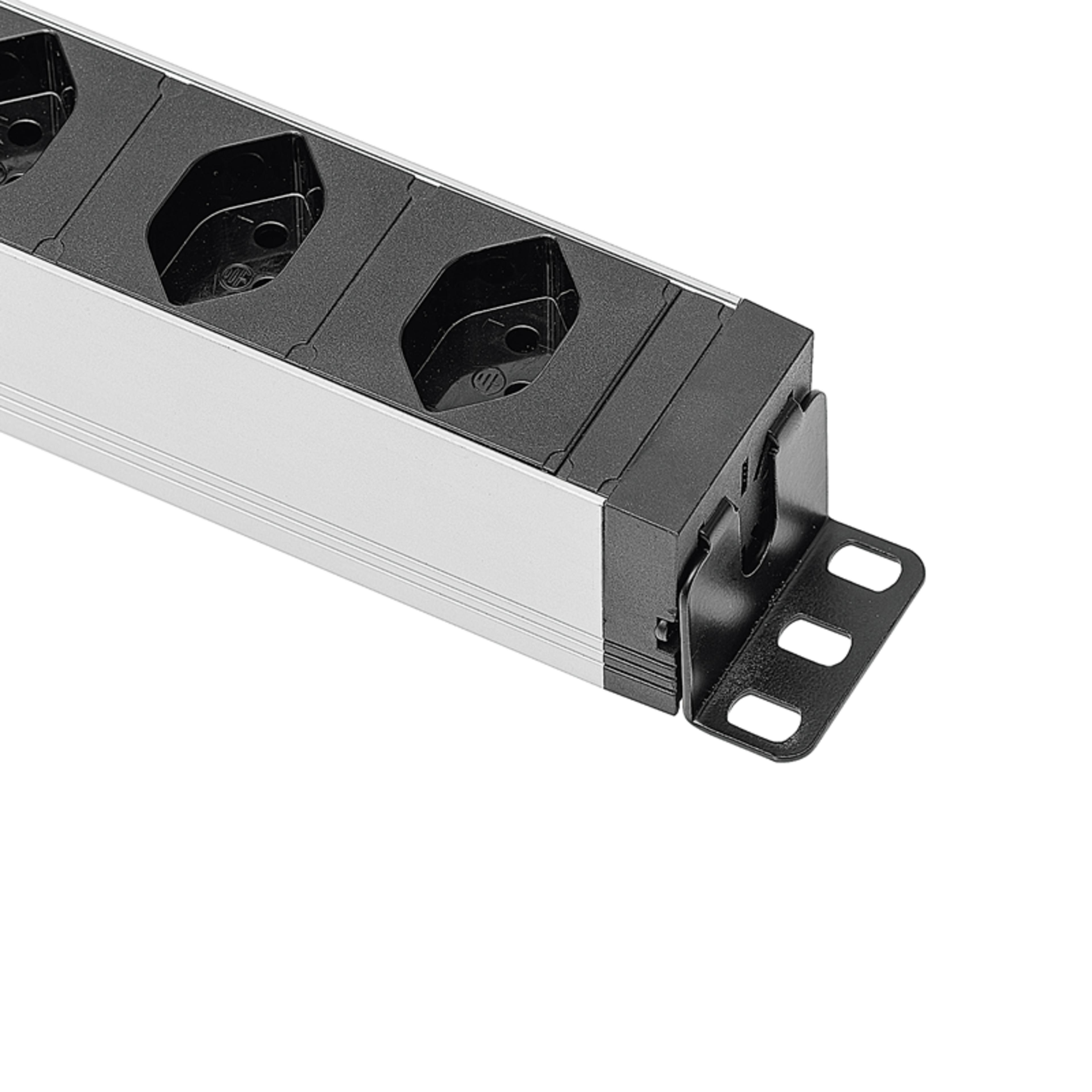 Steffen Alu Modular 15xT13 silber 3 m