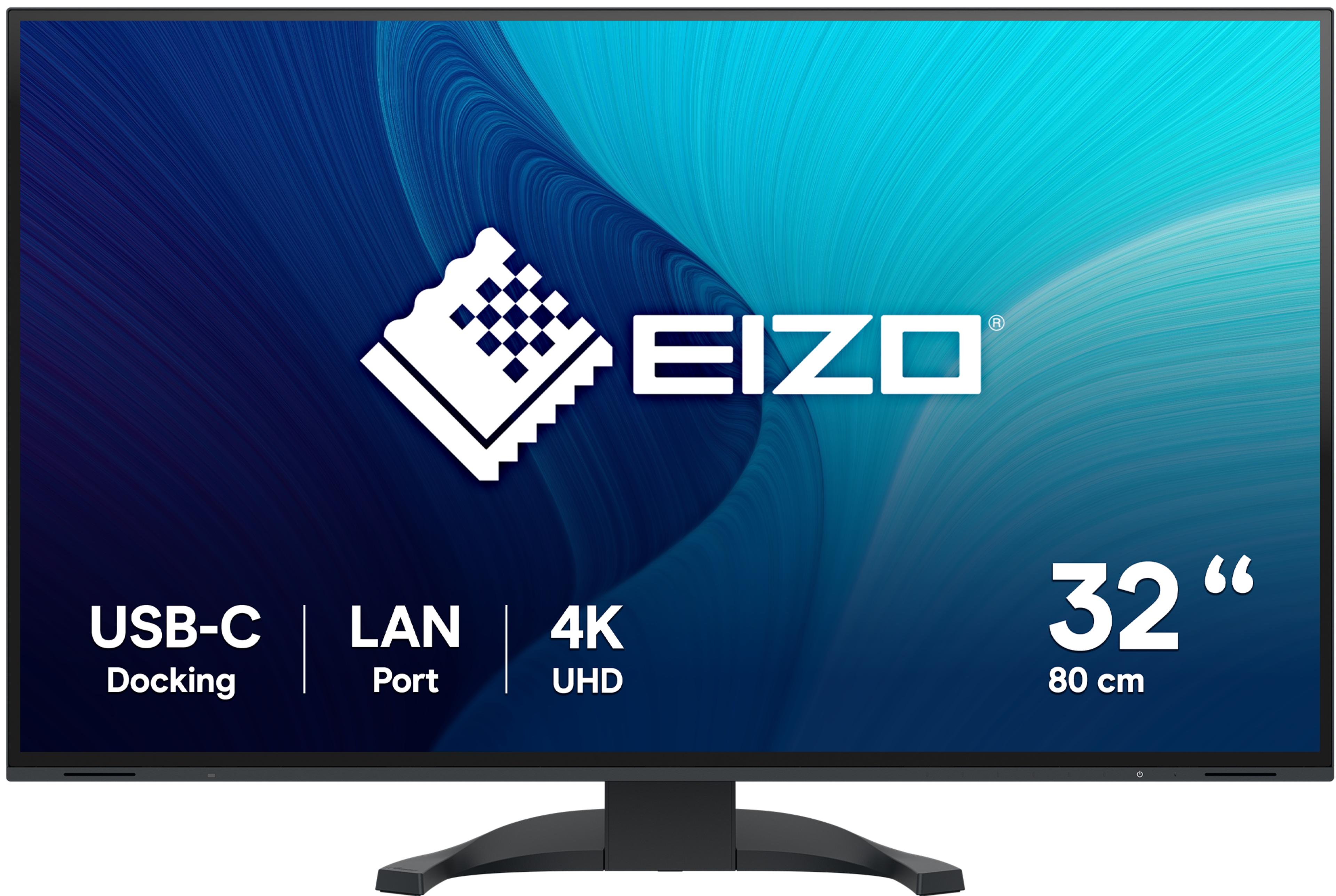 EIZO FlexScan EV3240X Monitor schwarz